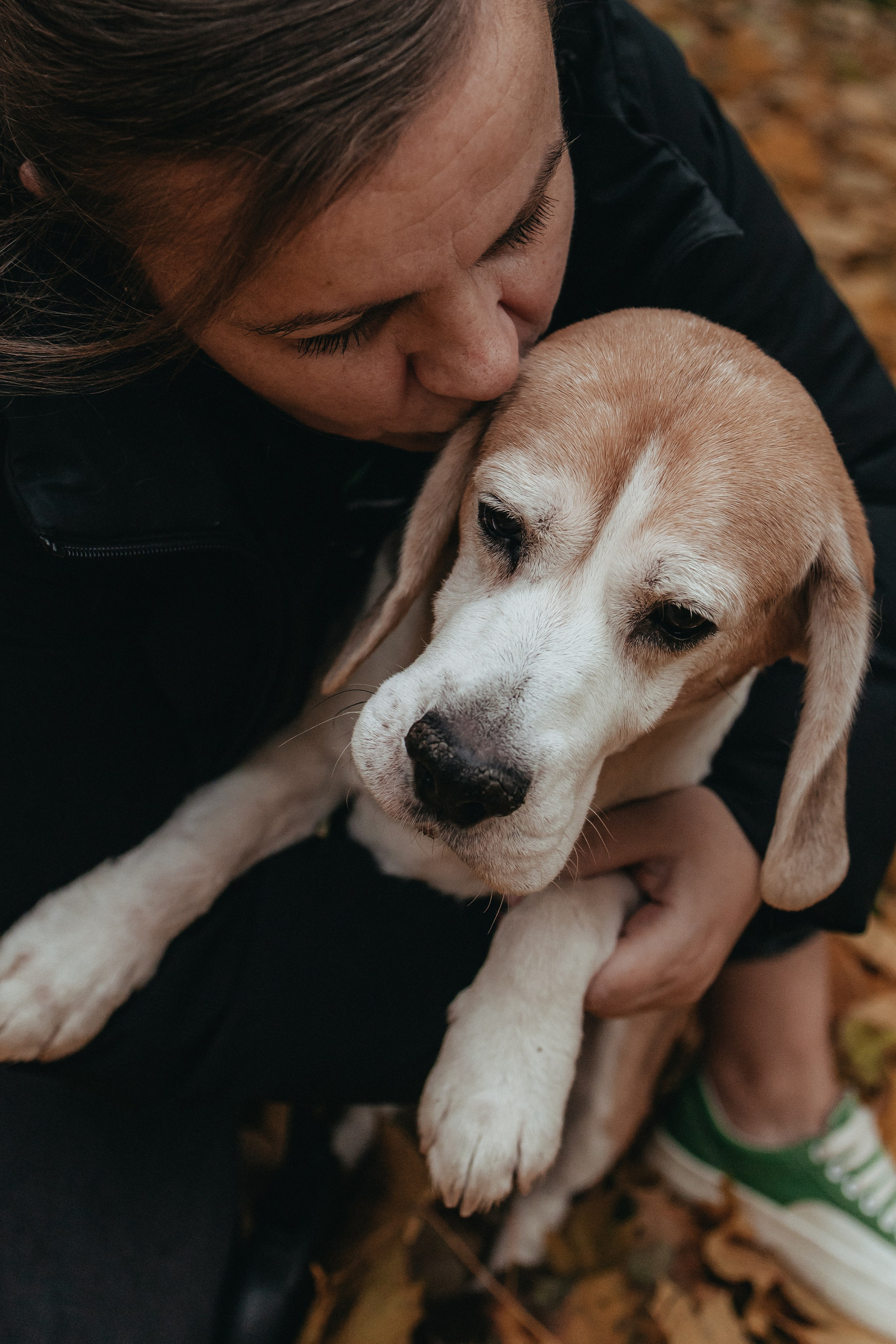 Семейная фотосессия с собакой. Семейный фотограф в Москве, Щелково, Фрязино _ Виктория Степанова