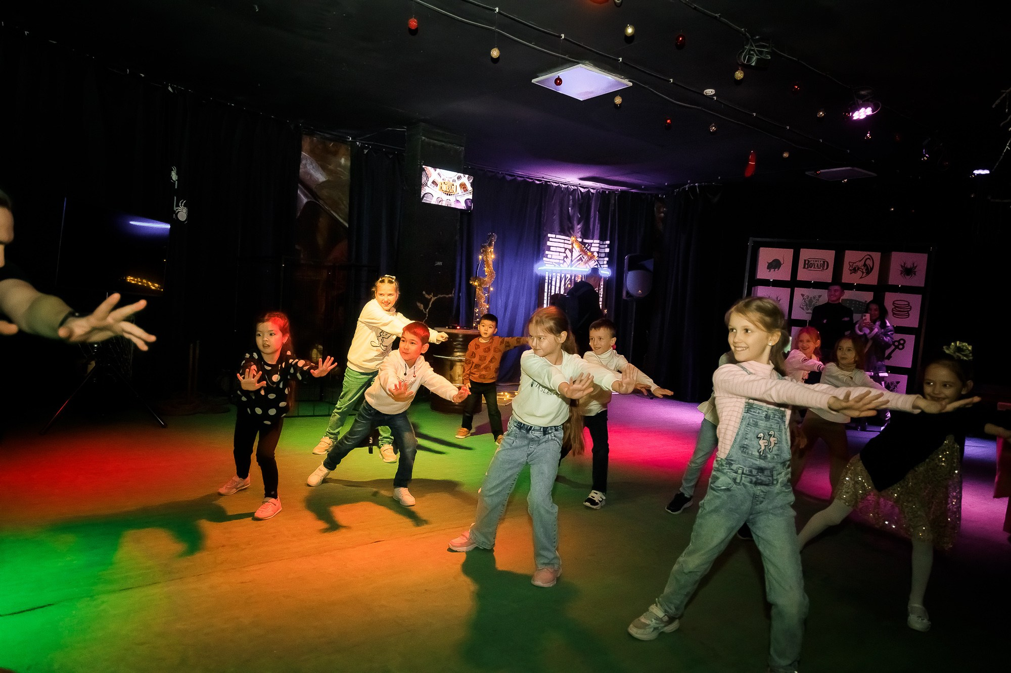 Фотосъемка детского дня рождения на квесте. Фотограф в Саратове Ольга Мазлова