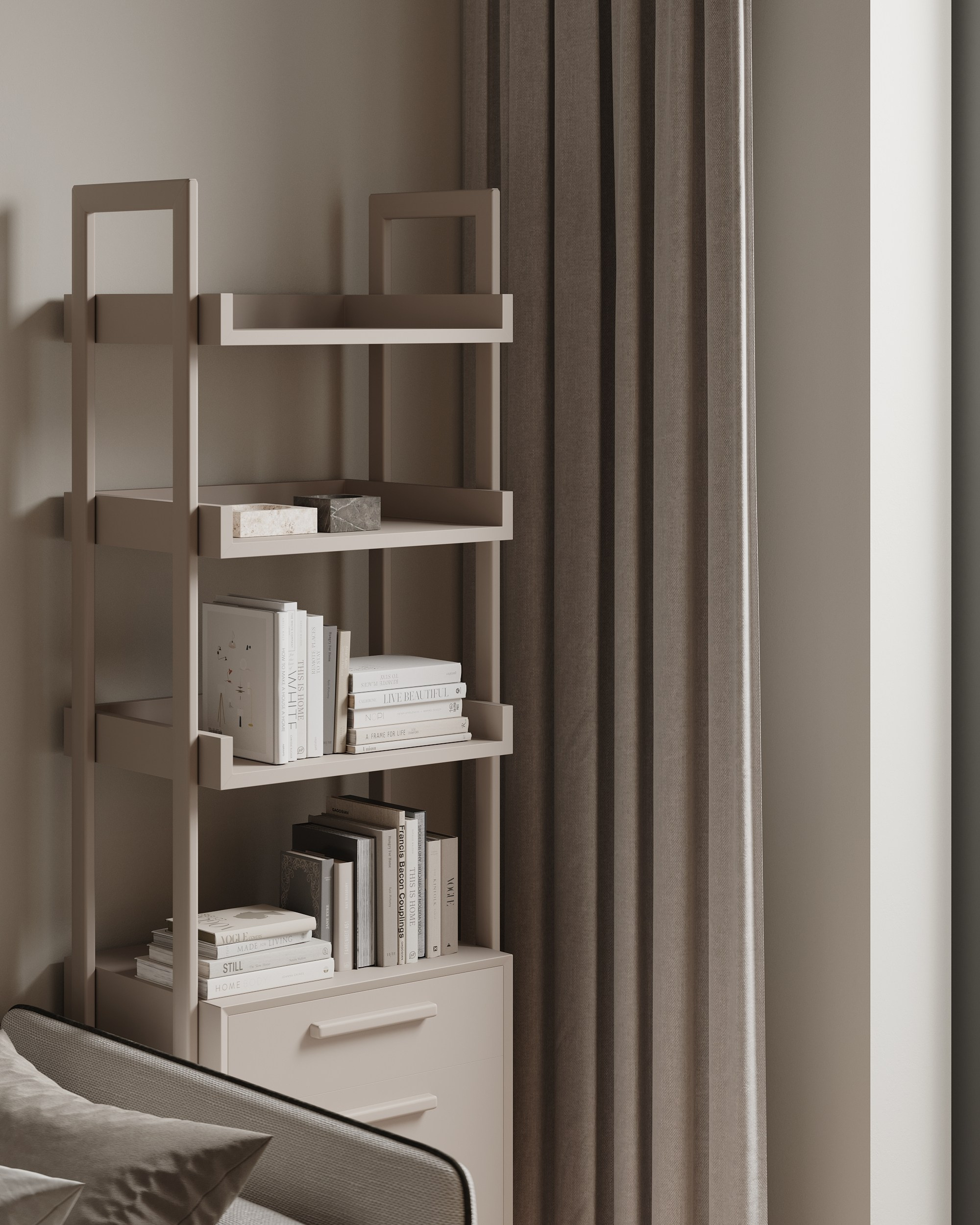 Квартира | Москва | 2023. Блинова Анастасия | Интерьерная визуализация