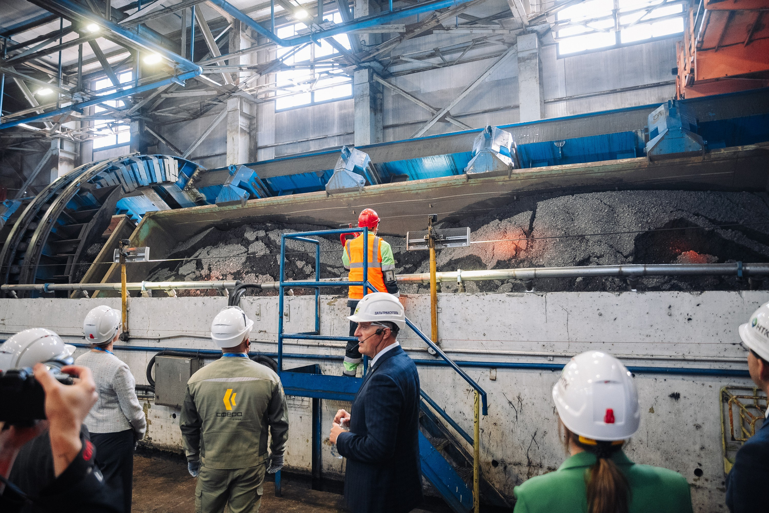 Дальтрансуголь. Фотограф в Хабаровске Швендых Рудольф