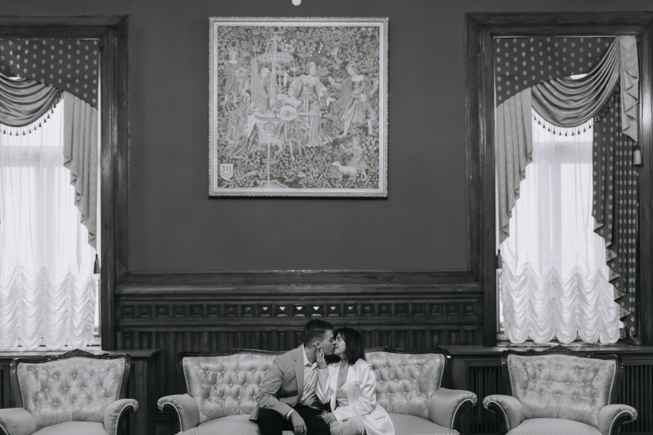 Настя и Крис. Репортажный фотограф Анастасия Головко