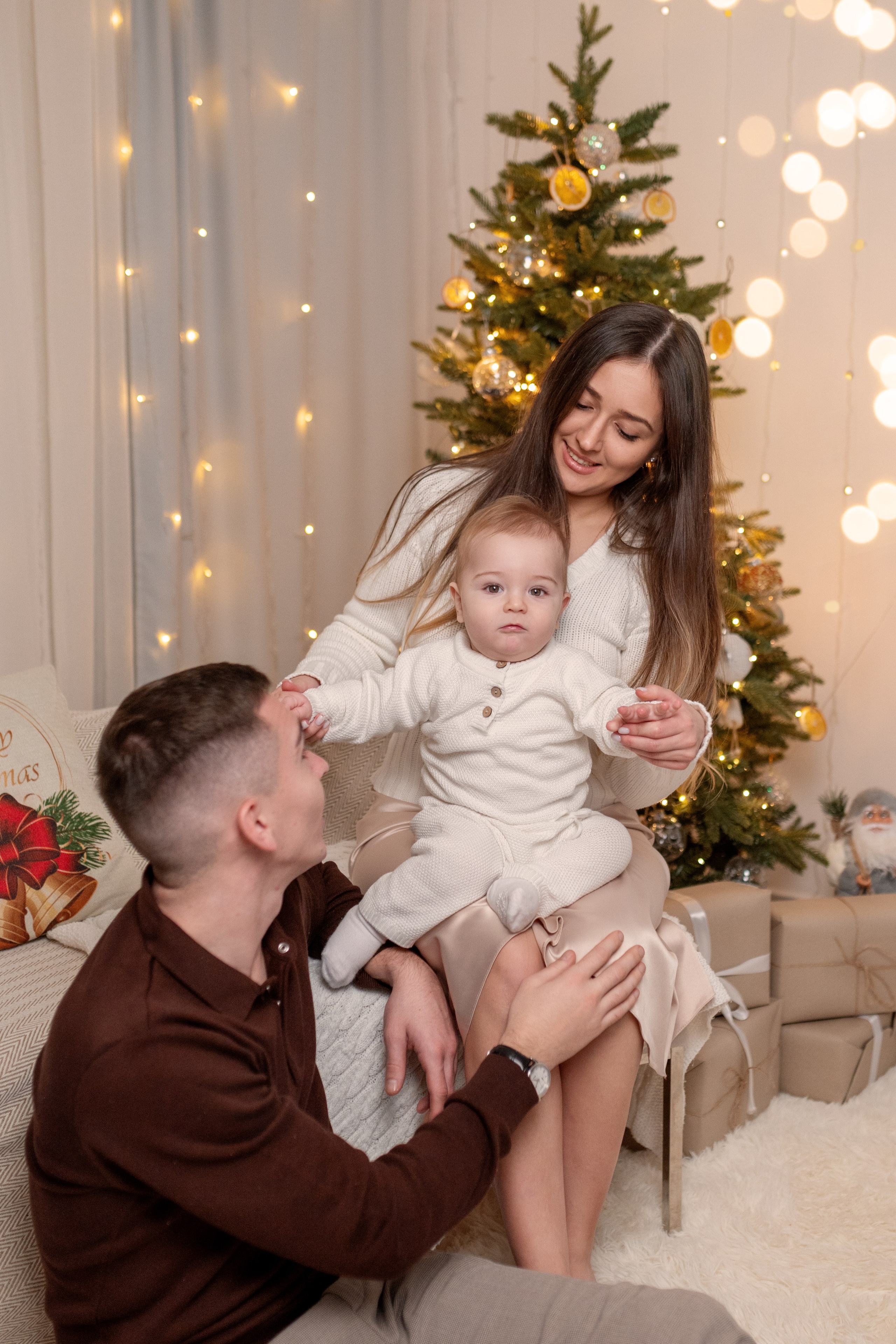 Первый Новый год Вани. Выпускные альбомы Москва и МО. Школьный и семейный фотограф