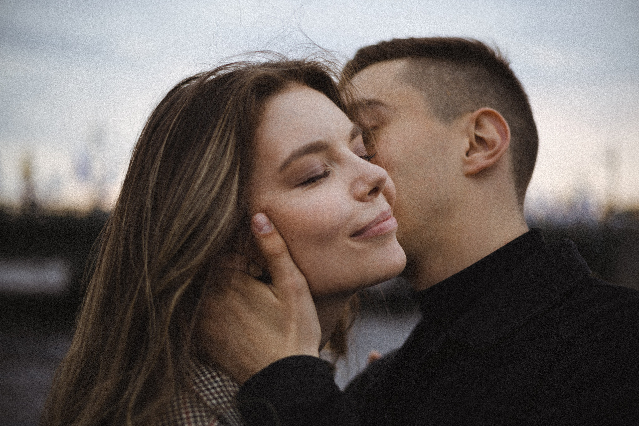 Лавстори съемка Санкт-Петербург. Фотограф в Санкт-Петербурге Осокина Елизавета