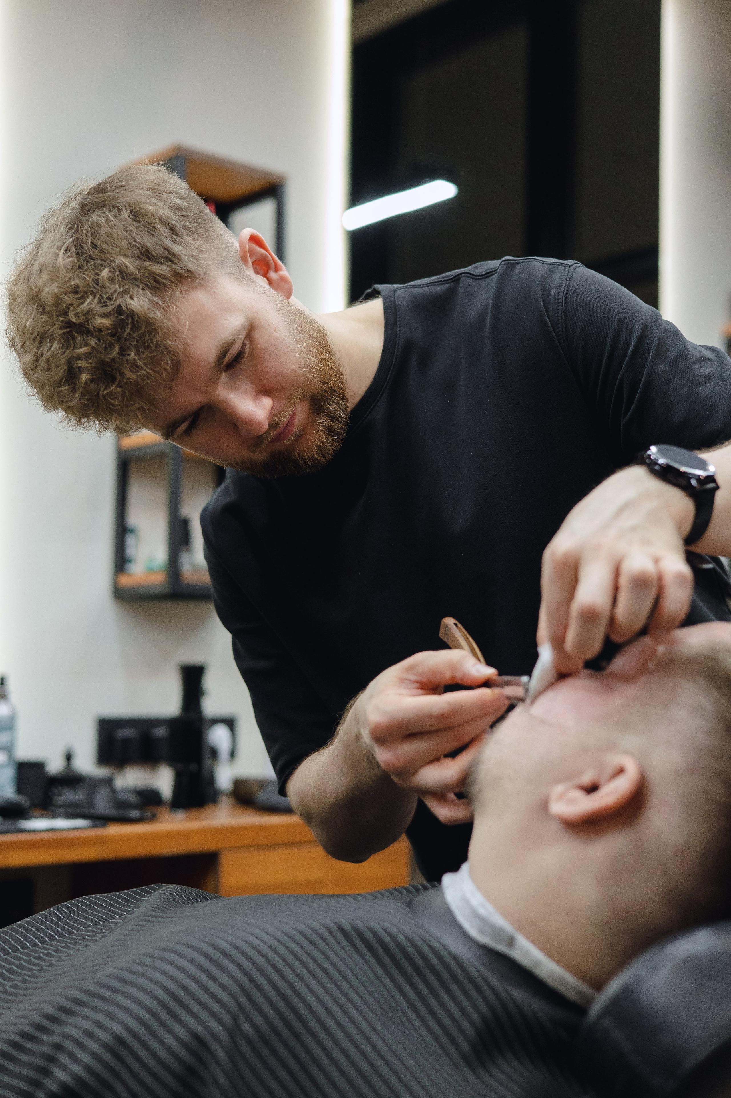 Prime (барбершоп). Фотограф в Санкт-Петербурге Осокина Елизавета