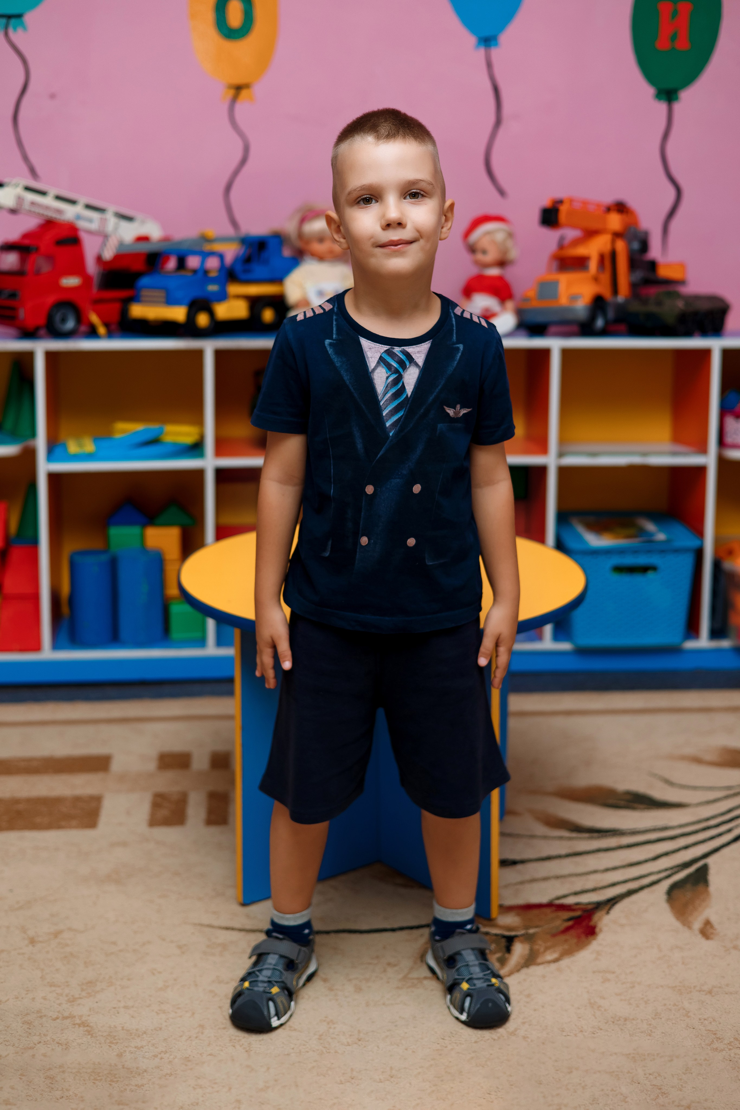 Детский Сад № 19 (один день из жизни группы + выпускной). Фотограф Любовь Корниенко, Примоский край