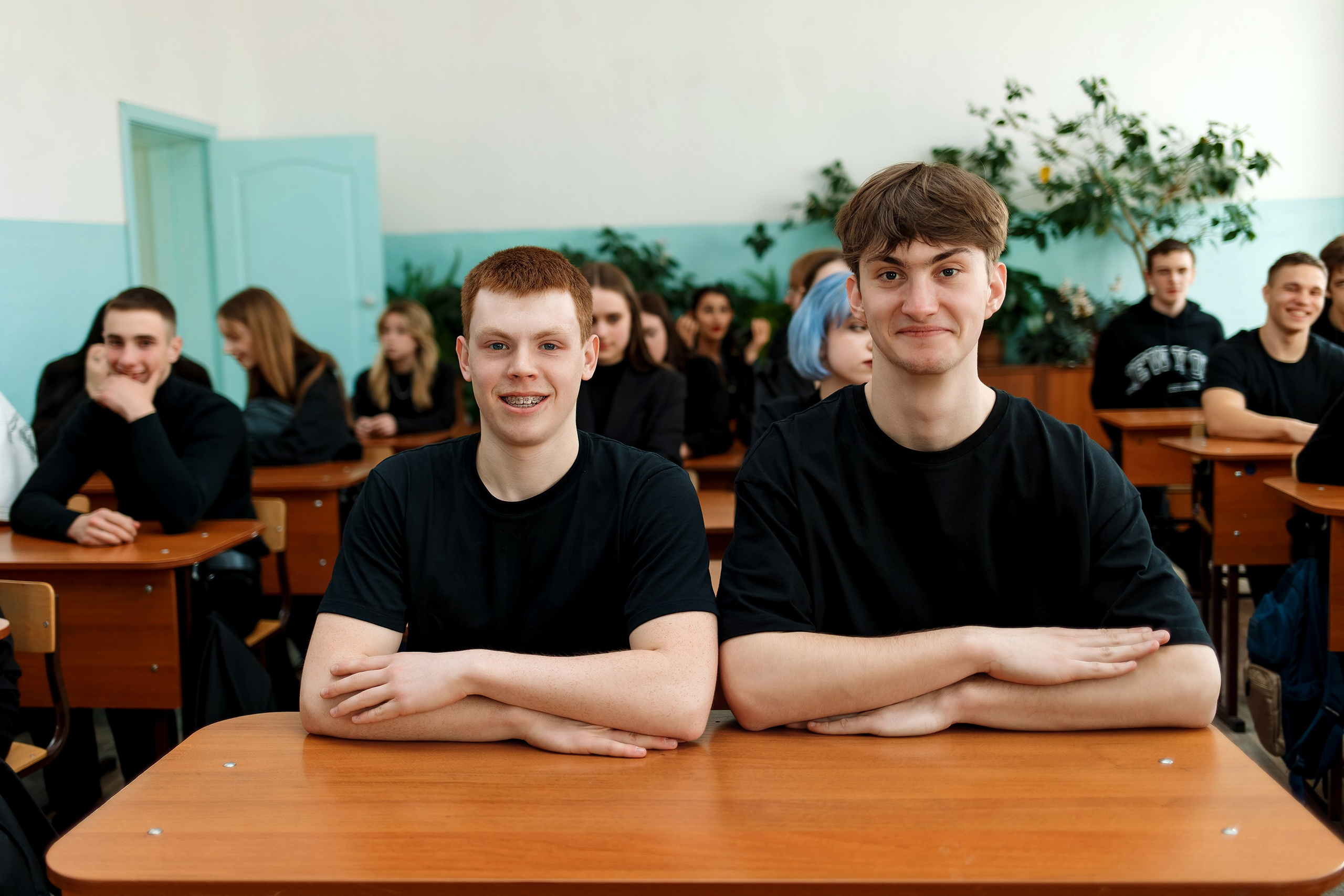 11 класс съемка в школе. Фотограф Любовь Корниенко, Примоский край