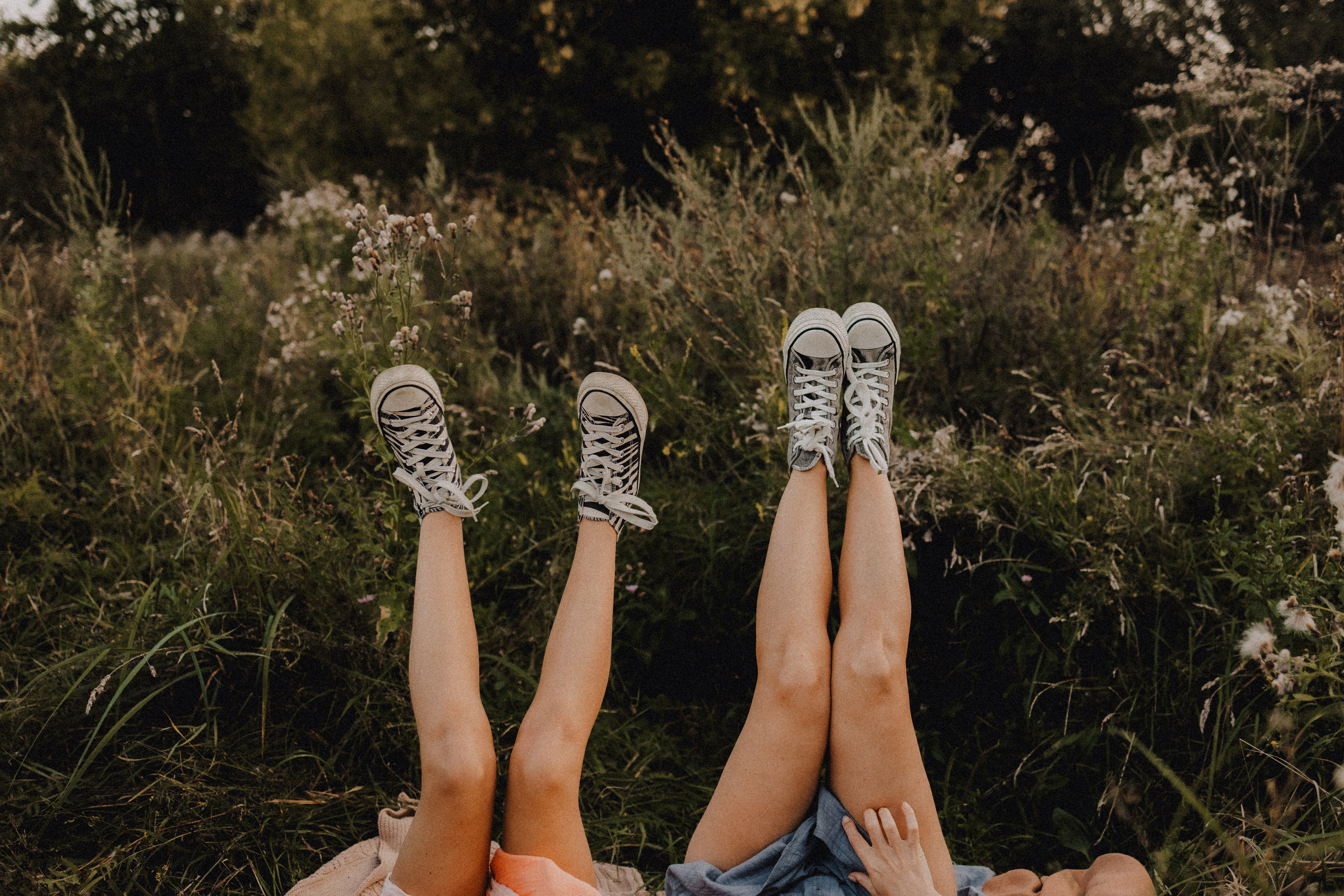 Юля и Настя. Семейный фотограф Москва