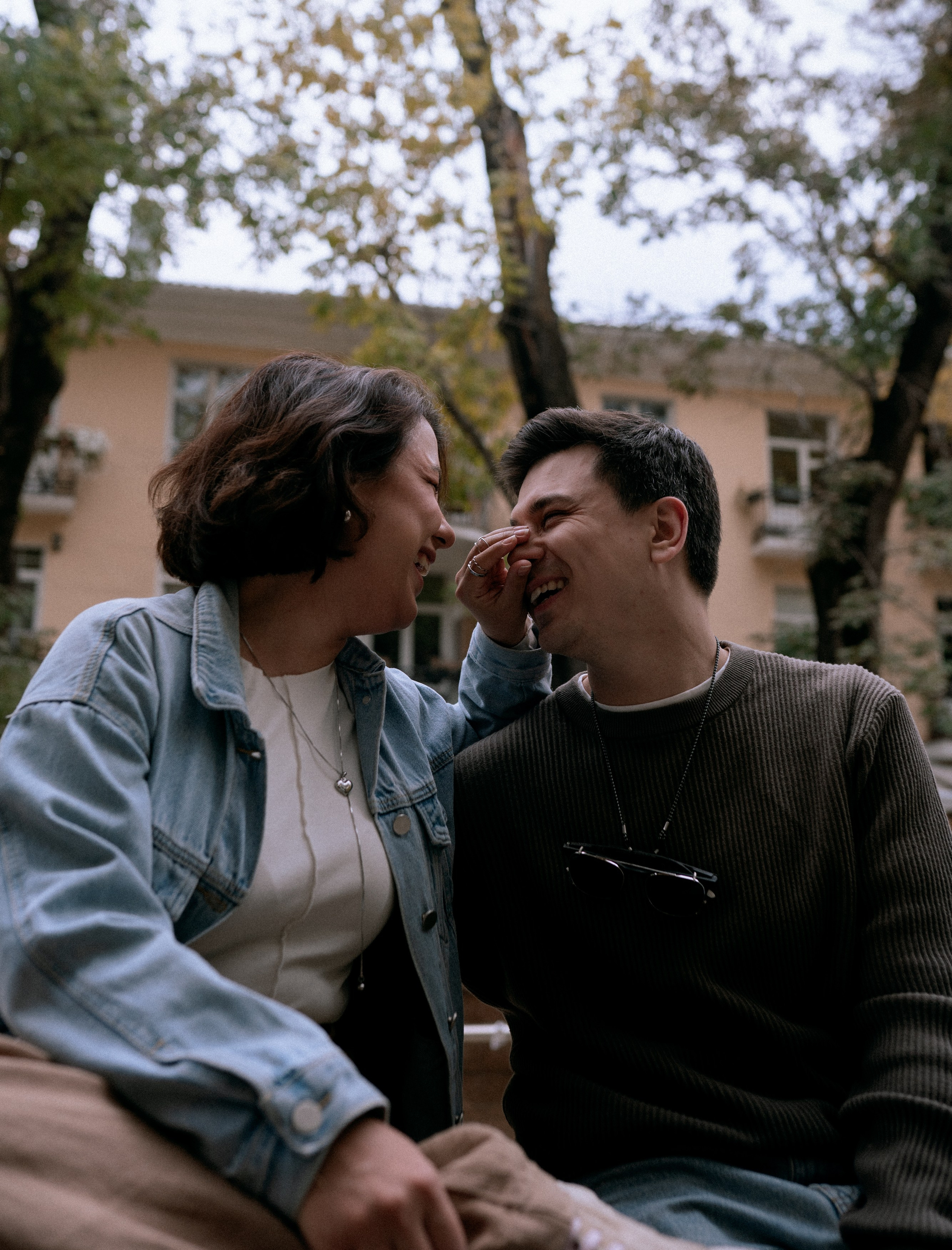 City date in Autumn. Фотограф в Алматы Анастасия Новоселова