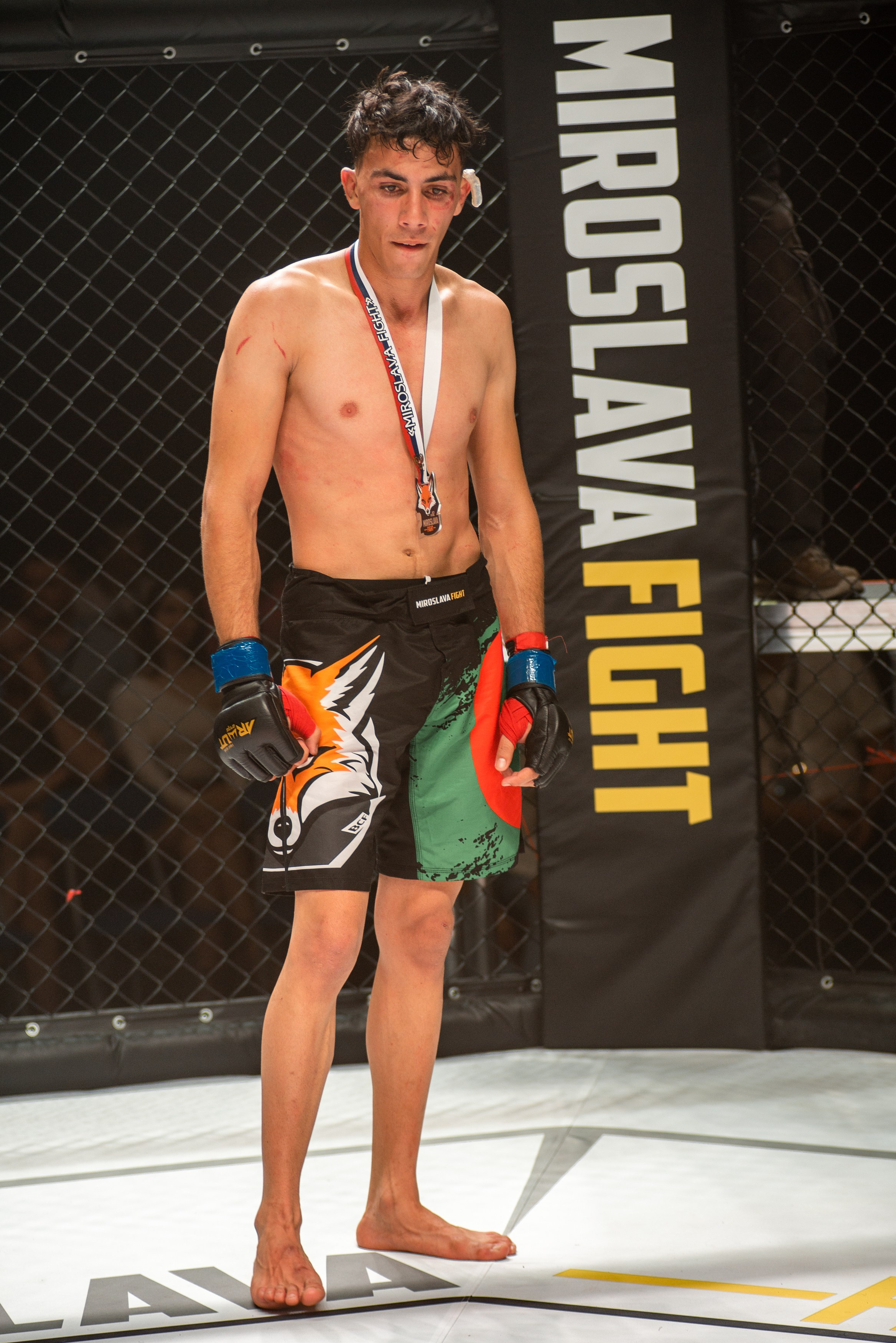 Miroslava Fight