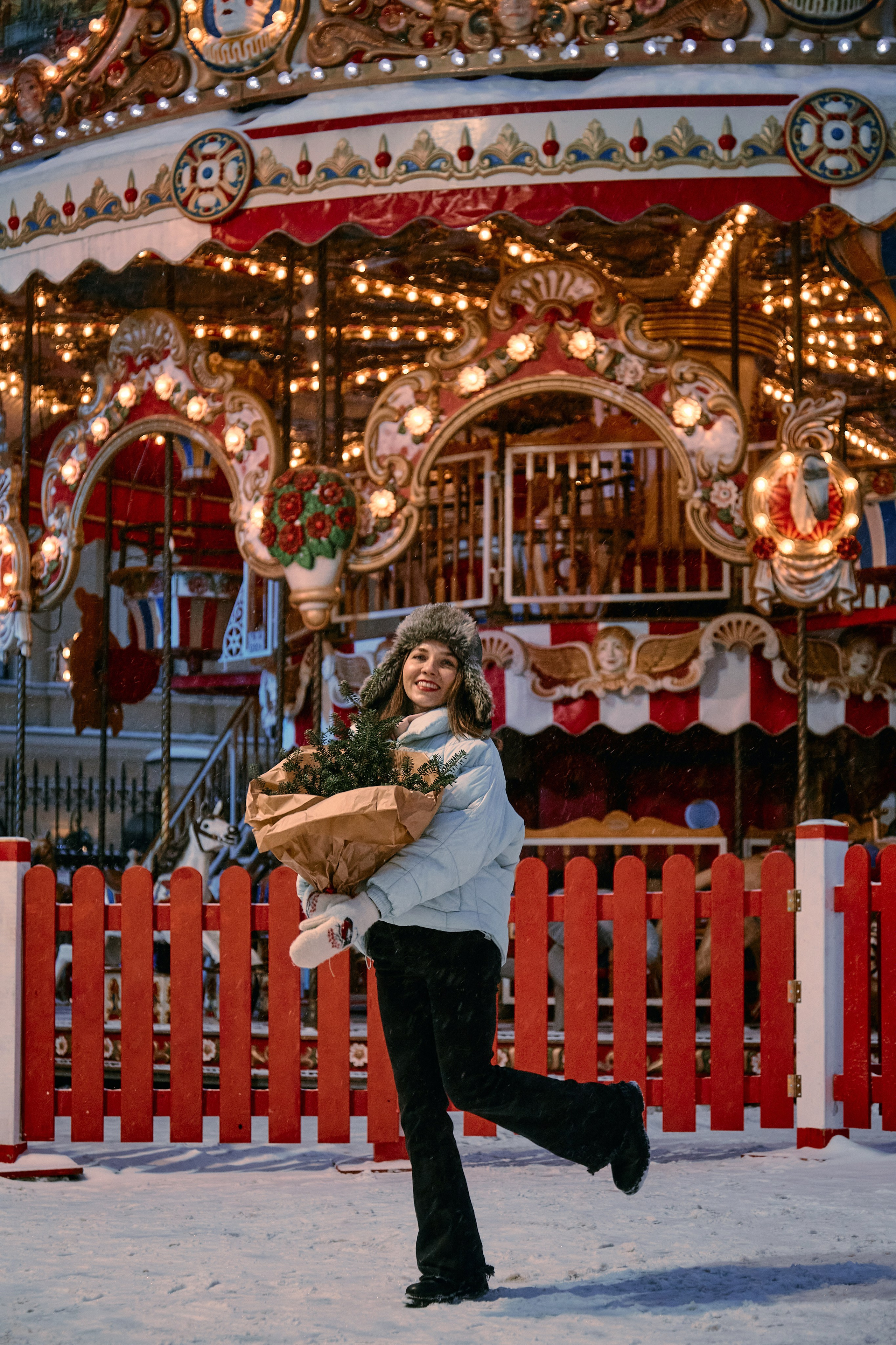 На ярмарке с Ниной. Фотограф Анастасия Федорова  Санкт-Петербург