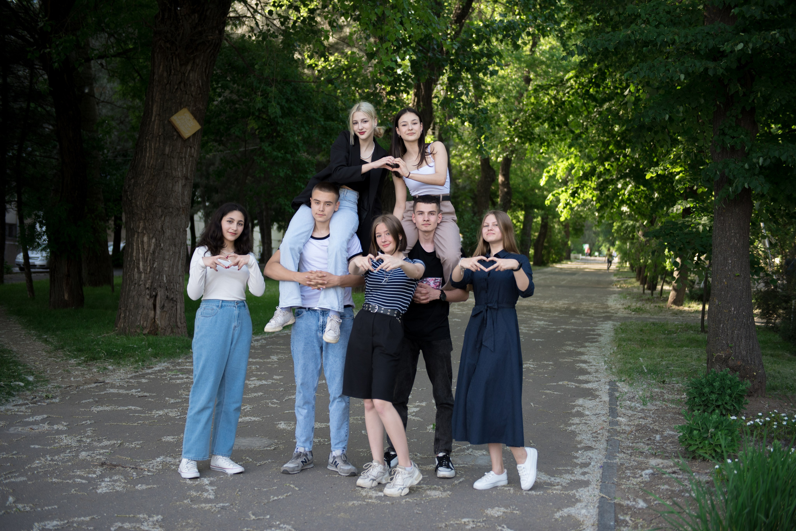 Прогулка — 11 класс. Фотограф Семён Пишта