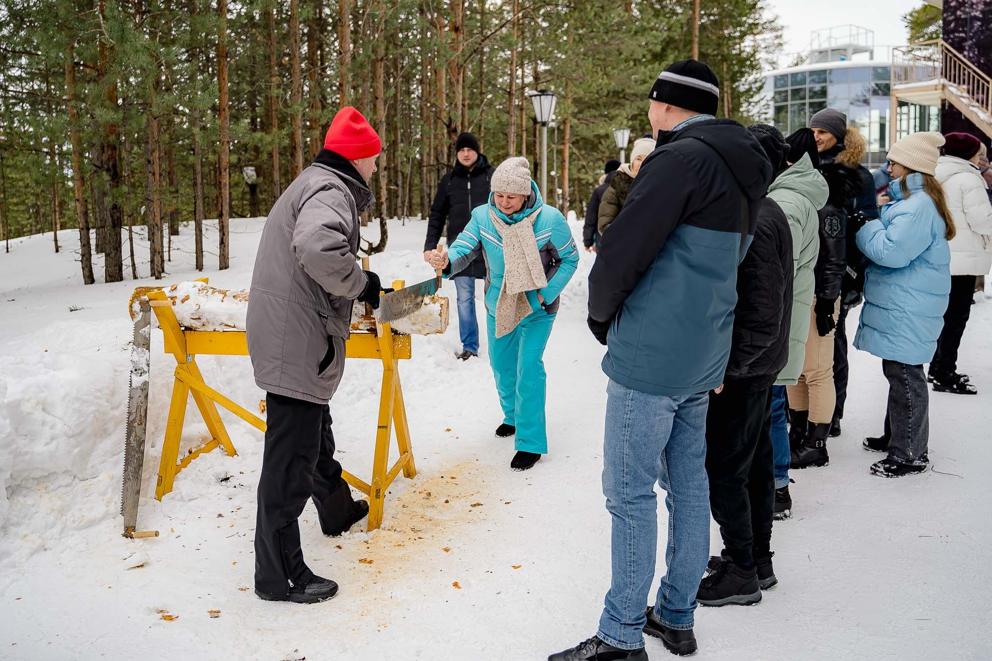 Россети. Масленица. Сергей Кошкин. Репортажная и ивент-фотография в Сургуте