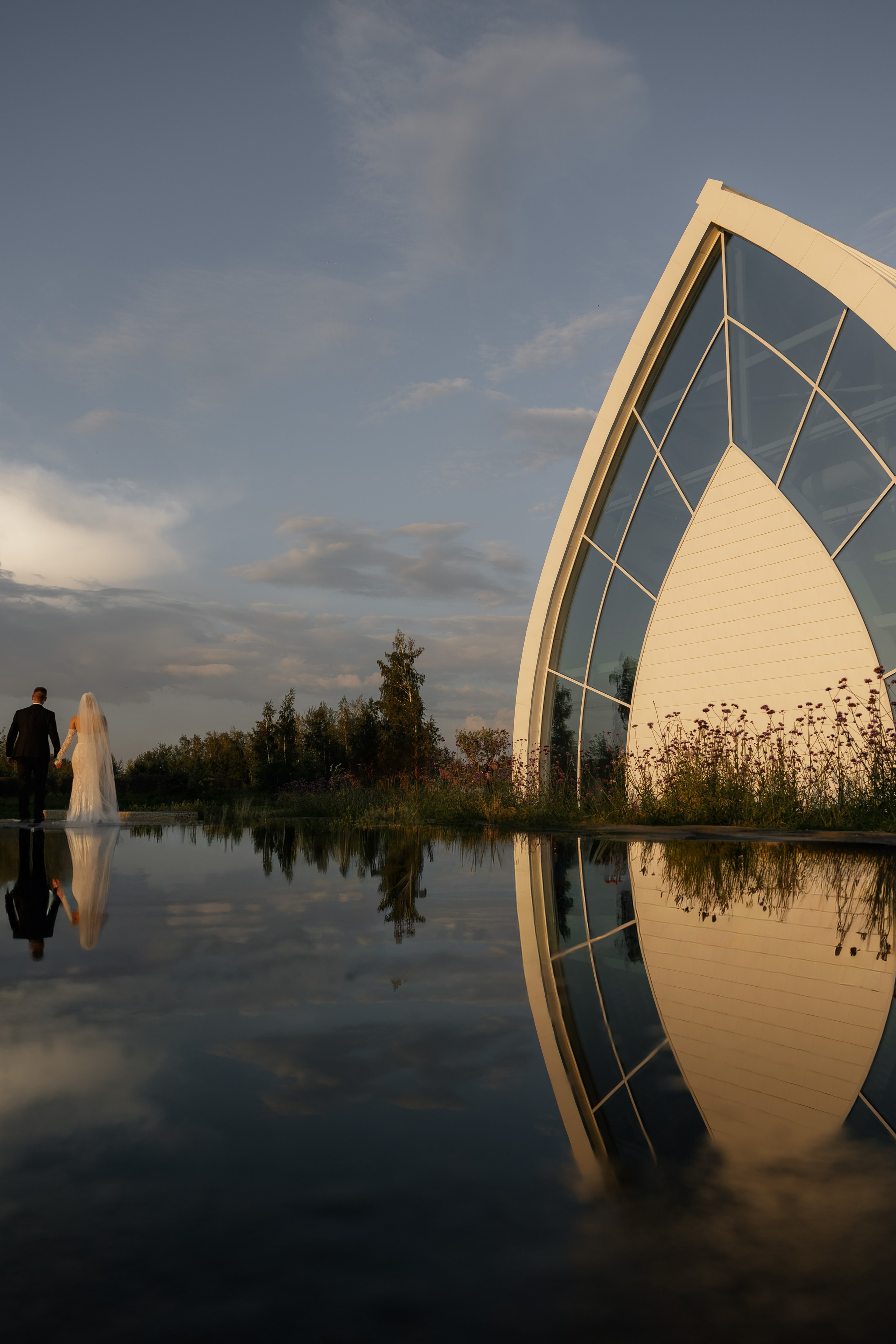 В наши ворота. Свадебный фотограф Воронеж Москва СПБ