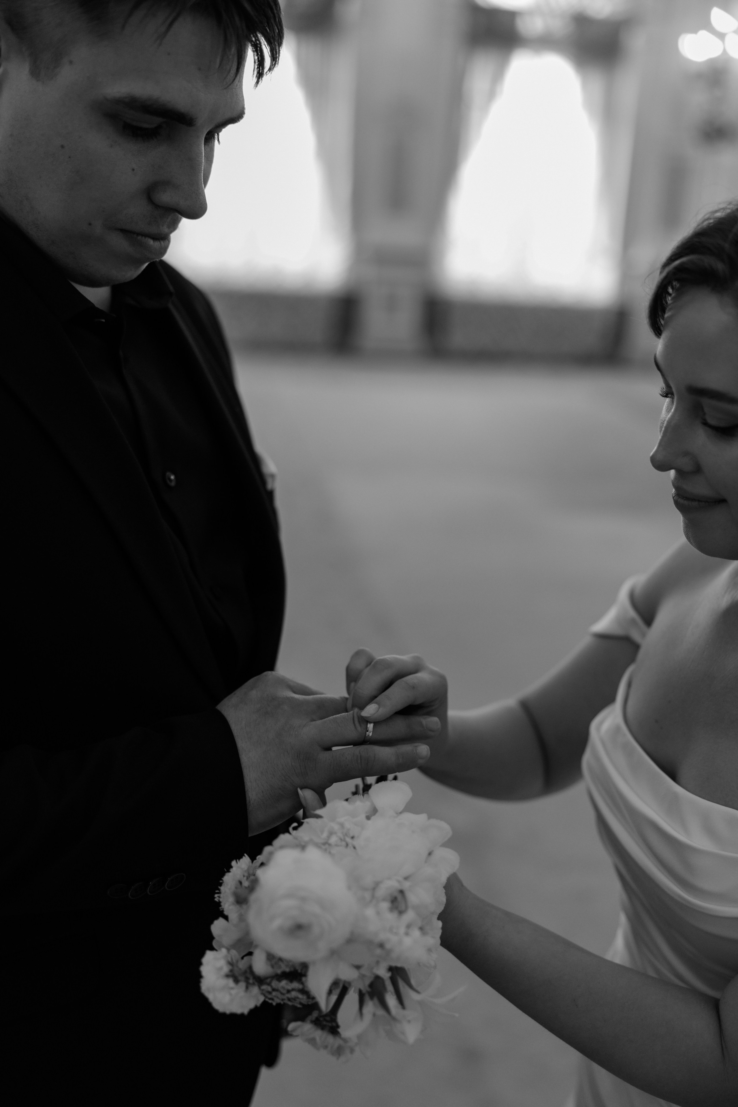 Александра и Сергей. Свадебный фотограф в Санкт-Петербурге Екатерина Евсеева