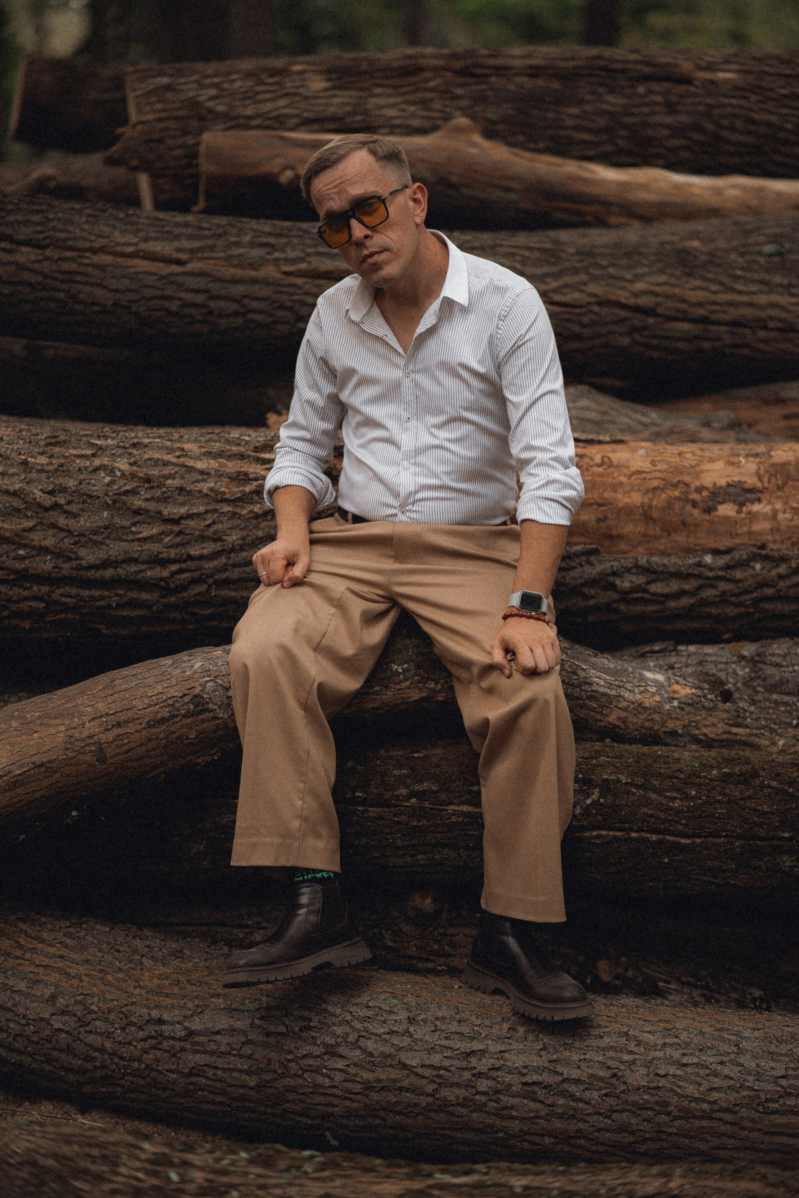 Лес. Фотограф Мария Зайчик