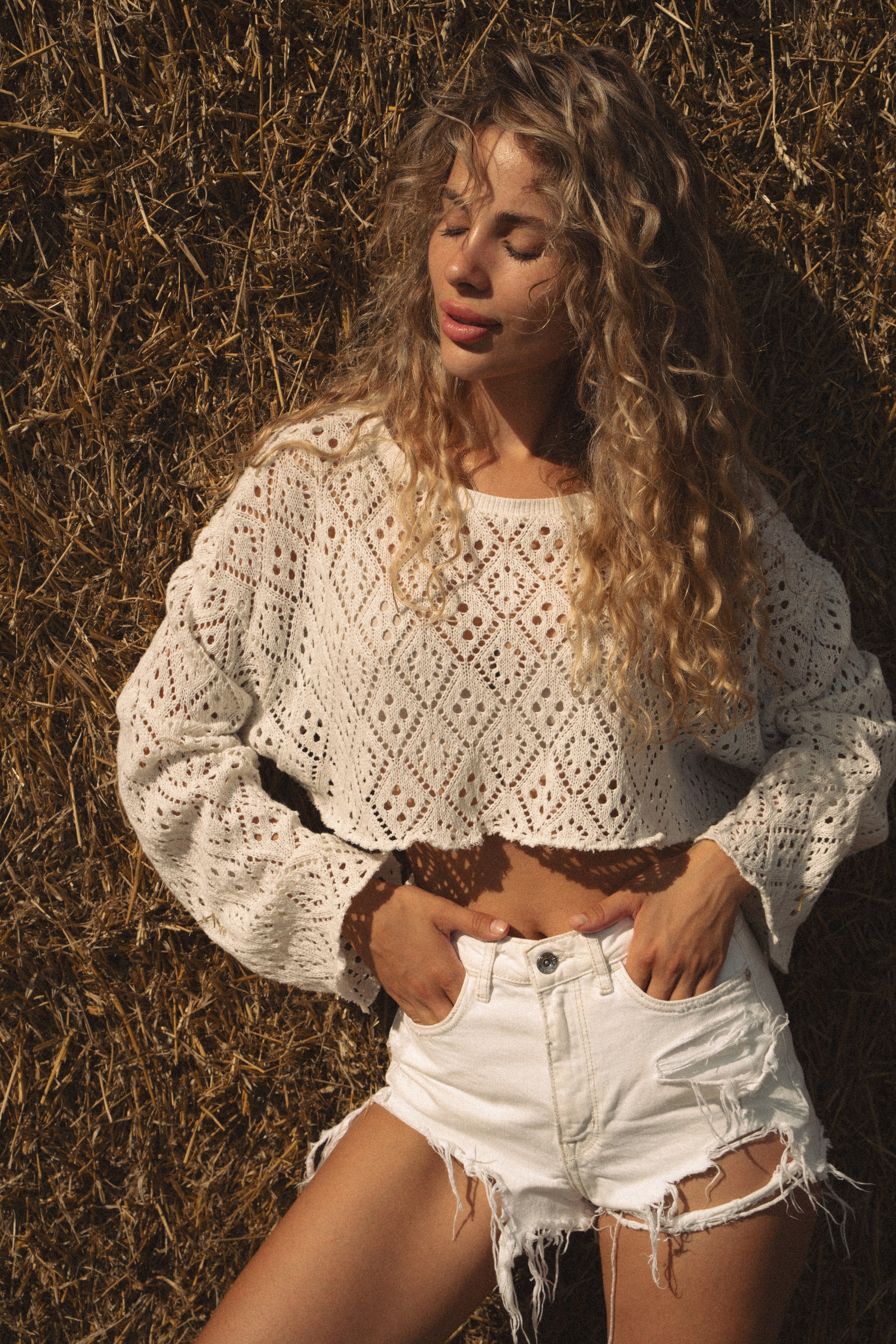 Сено. Фотограф Мария Зайчик