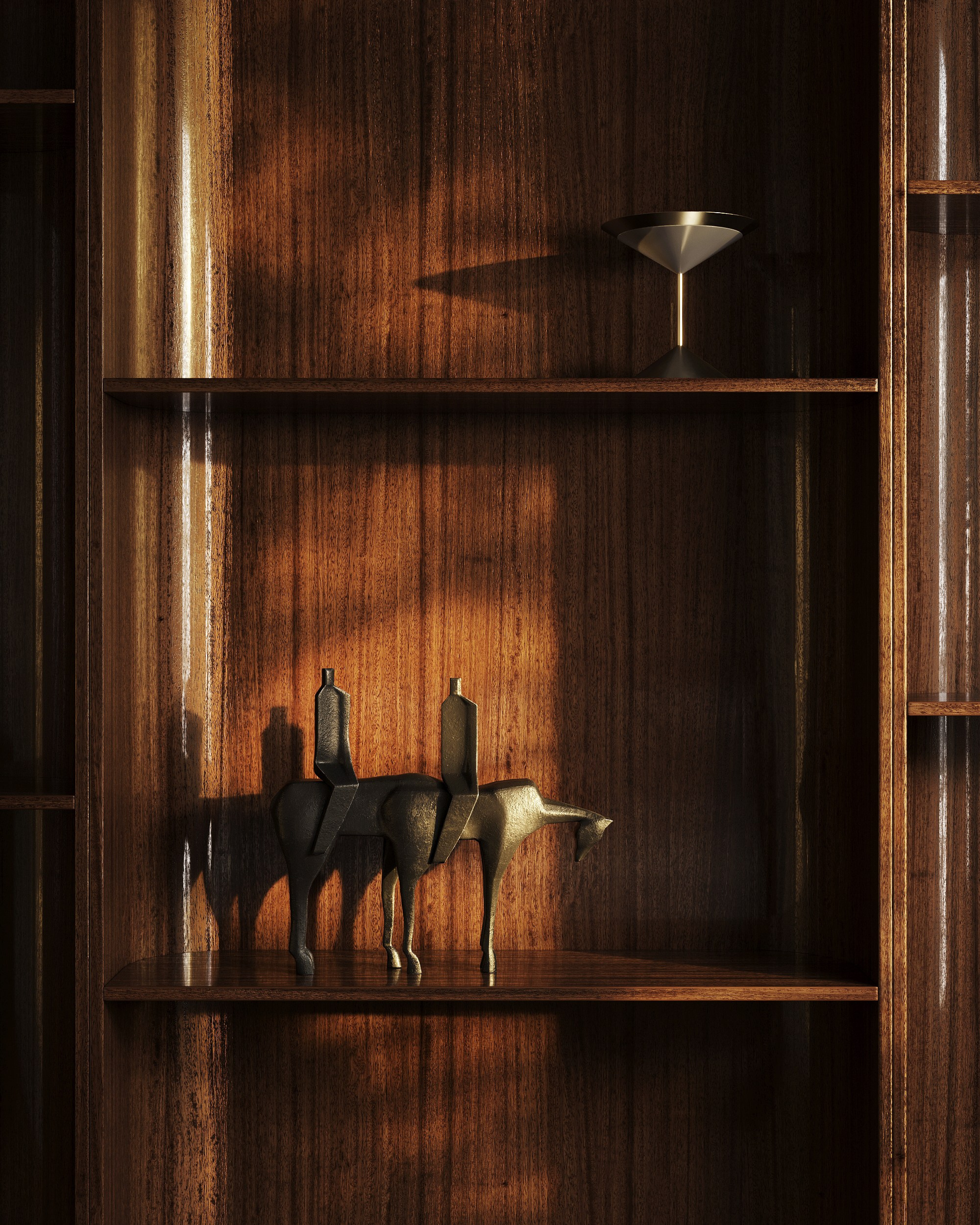 Hotel cinabre | по референсу. 3D визуализатор Екатерина Минакова