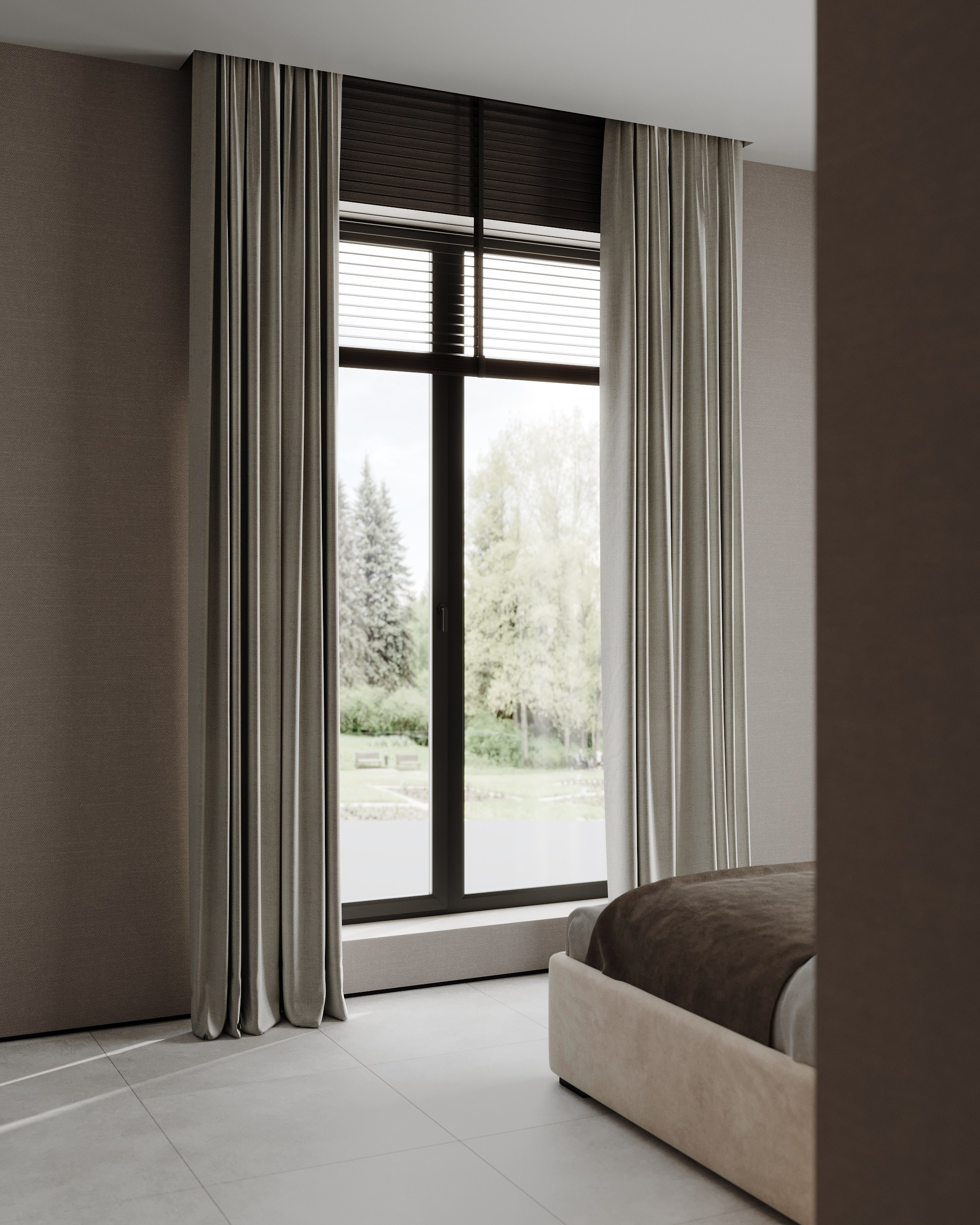 Большой буерак | Анна Бисерова. 3D визуализатор Екатерина Минакова