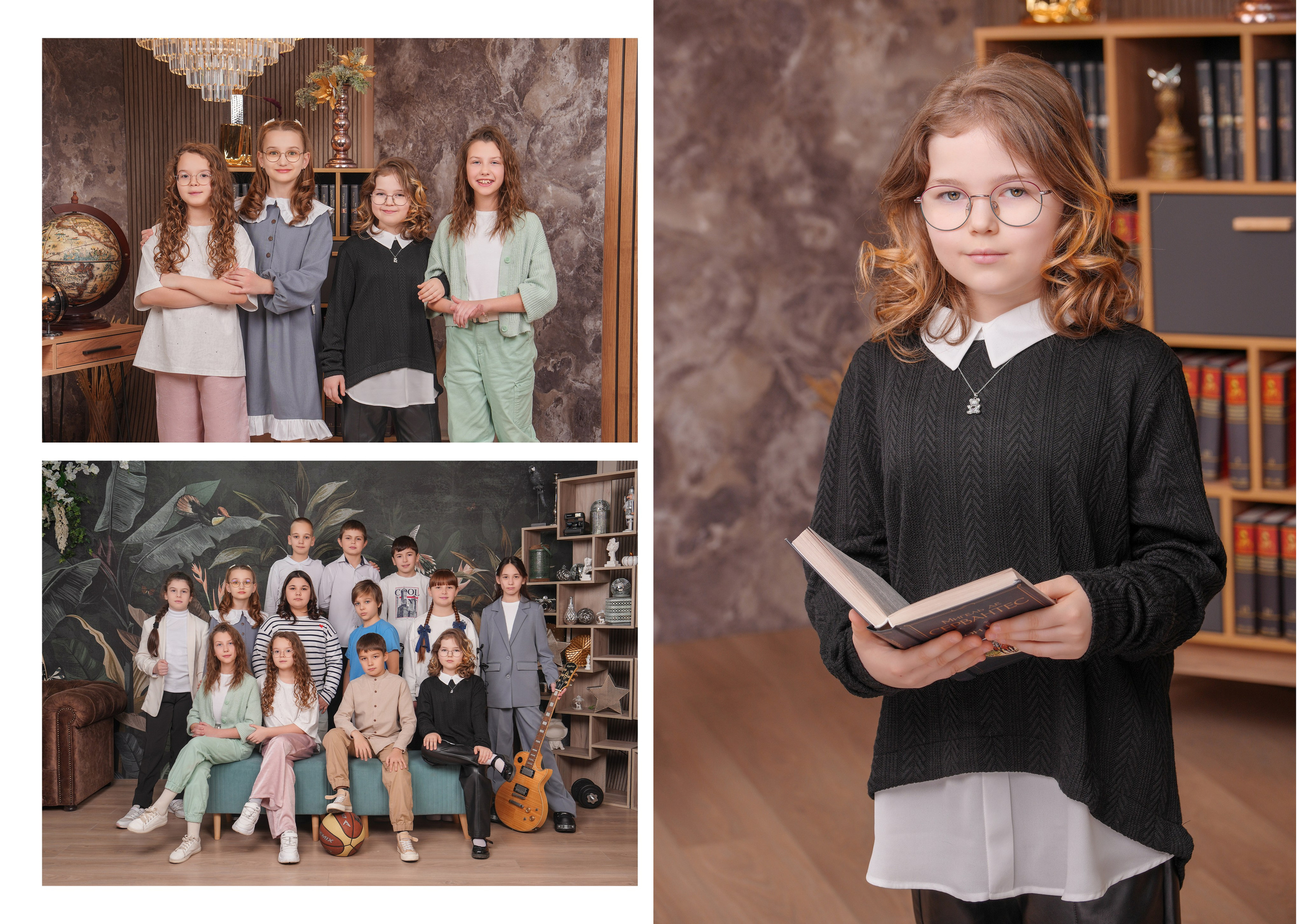 ШКОЛА 75 — 4 «А» класс. Красивый выпускной альбом в Краснодаре