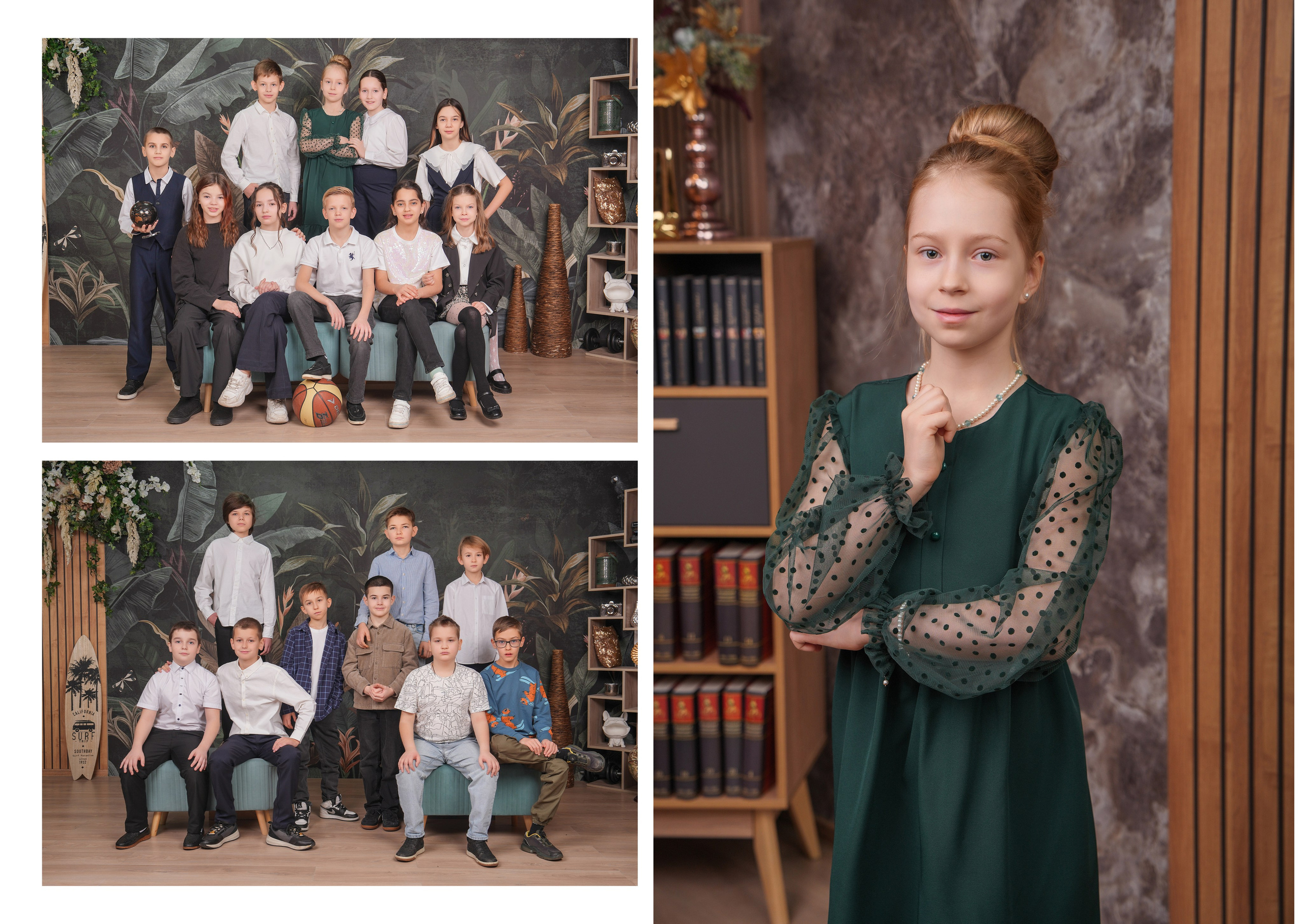 ШКОЛА 42 — 4 «В» класс. Красивый выпускной альбом в Краснодаре