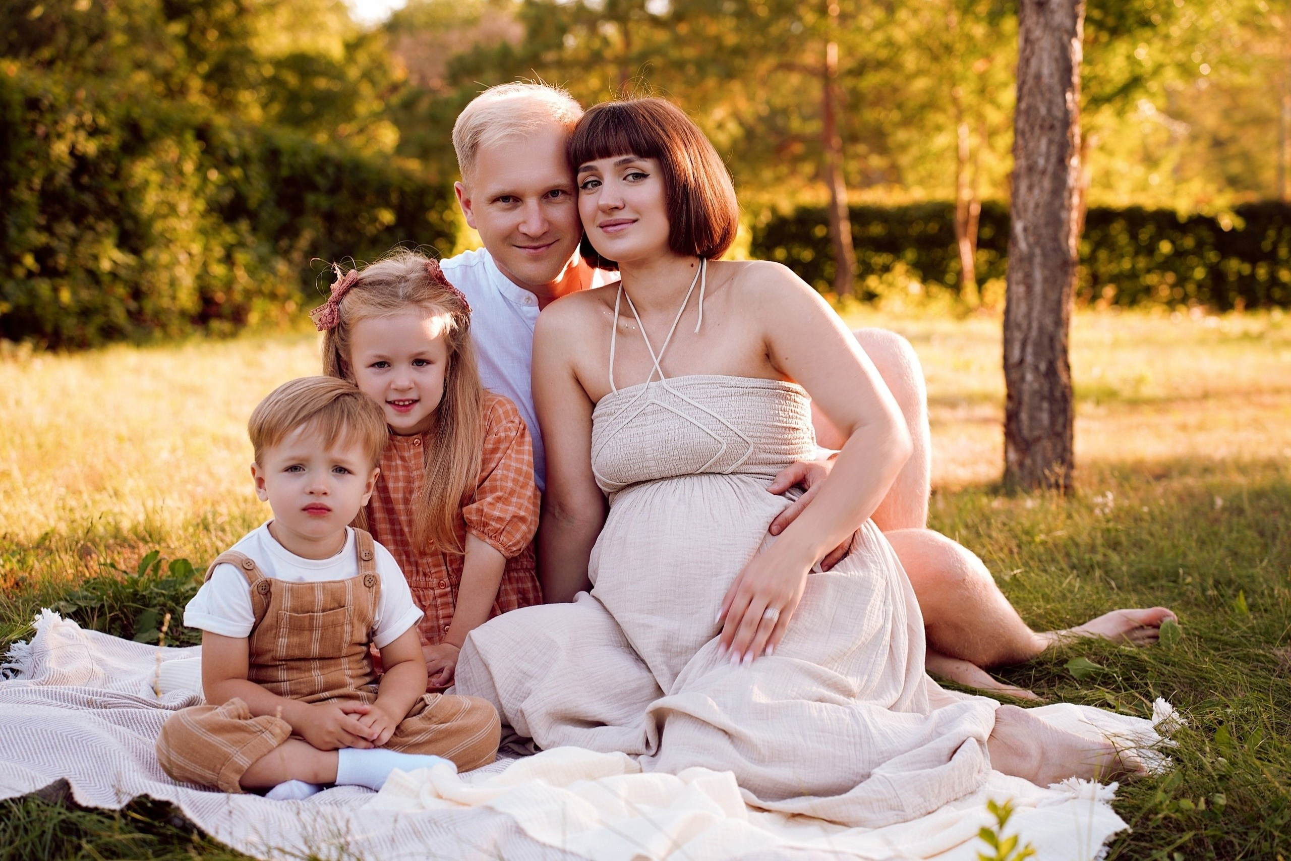 Семейные. Фотограф в Оренбурге Мария Иванова