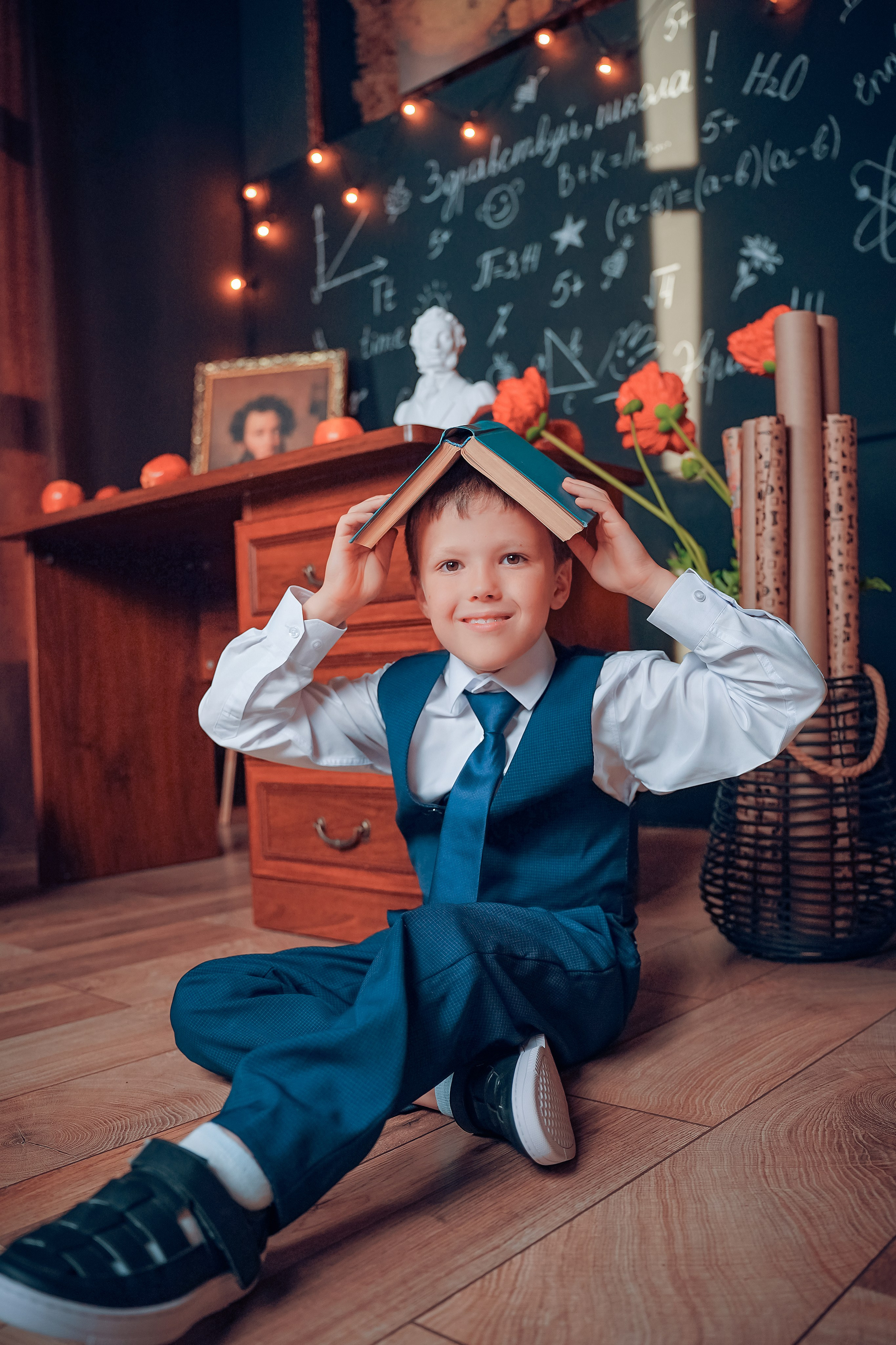 Школа/сад. Фотограф в Оренбурге Мария Иванова