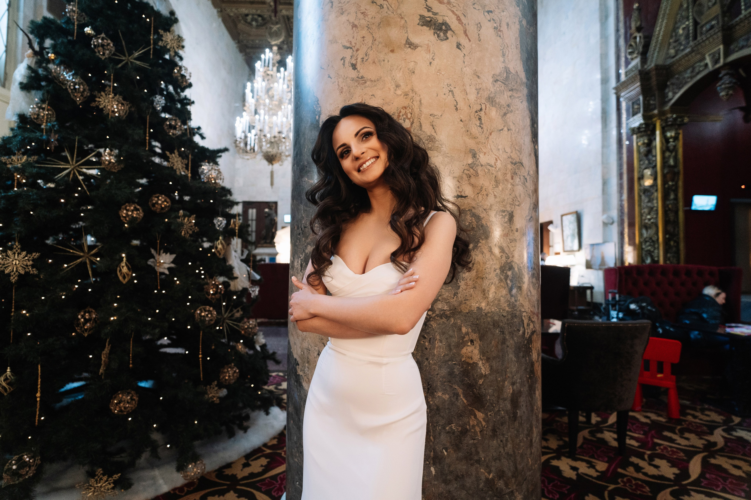 Свадебная фотосессия Лилии и Романа, прогулка в центре Москвы. Свадебный фотограф в Тамбове Павел Четвертков