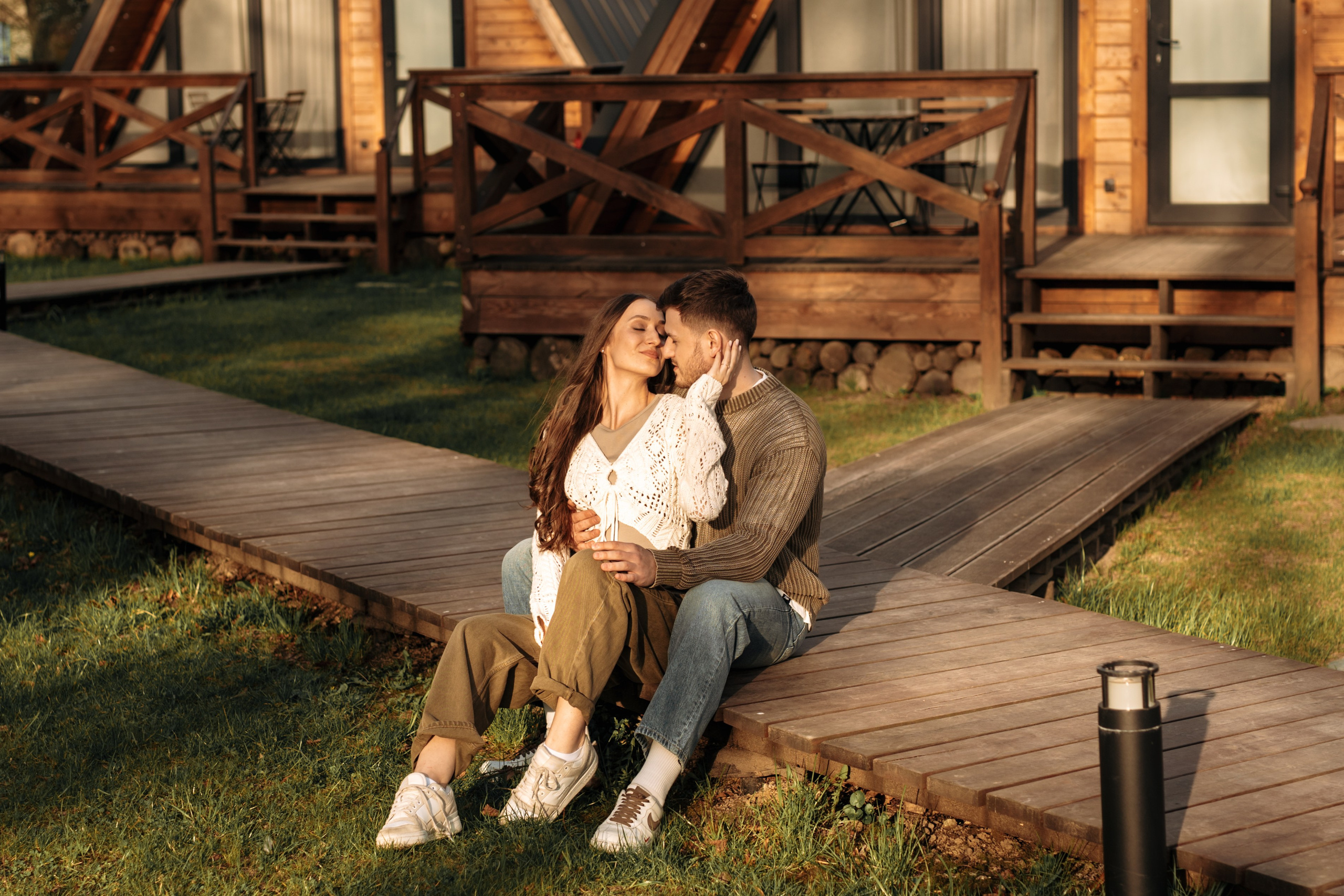 Фотосессия Love Story в глэмпинге для Влады и Виктора. Свадебный фотограф в Тамбове Павел Четвертков