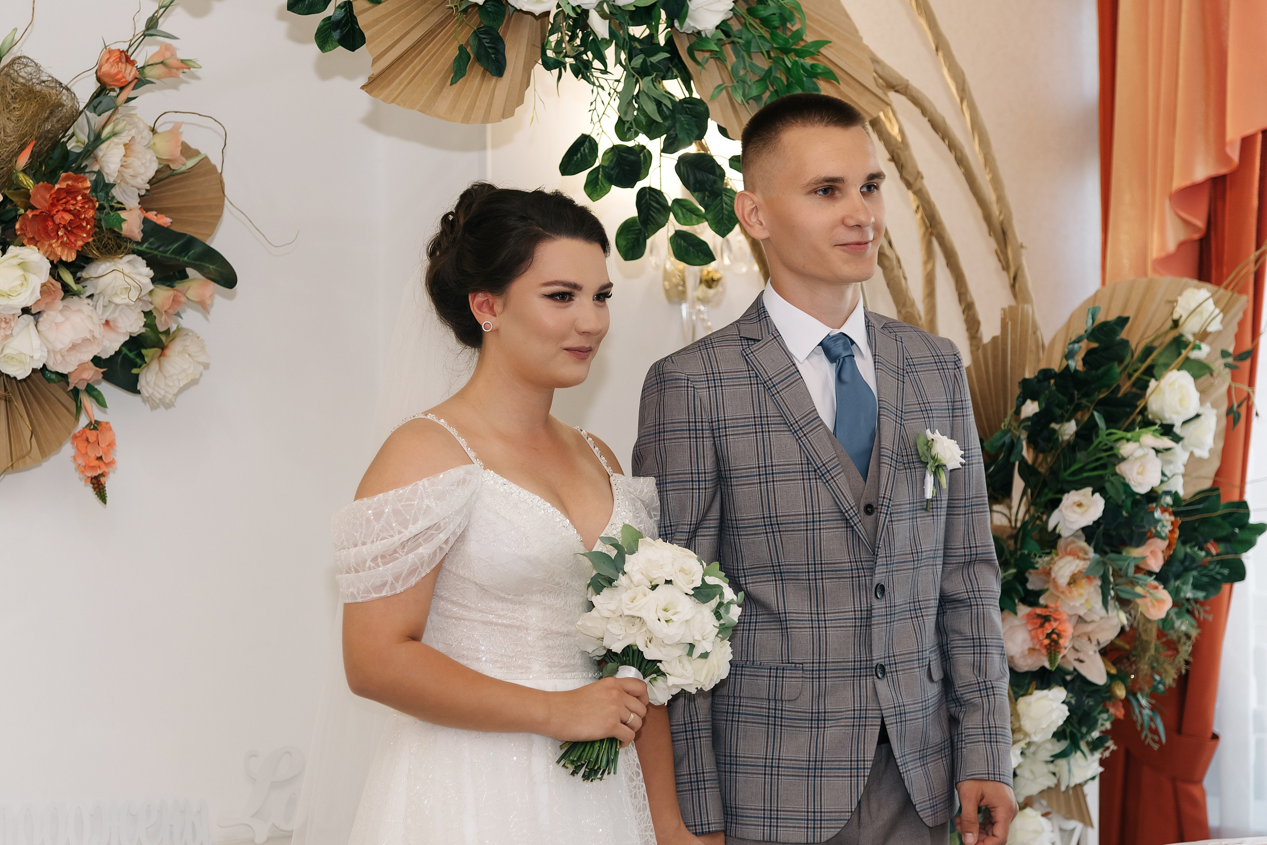 Роман и Карина. Фотограф Волжский Екатерина Егорова