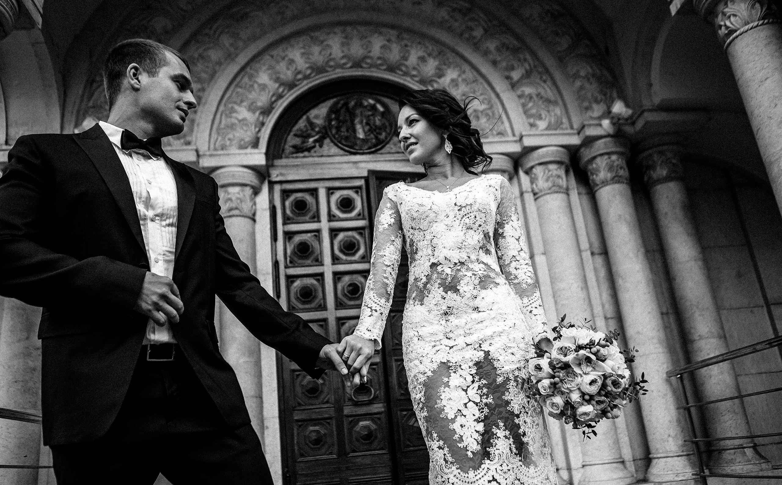 Свадебная фотосессия летом. Фотограф в городе Самара Александр Гераськин