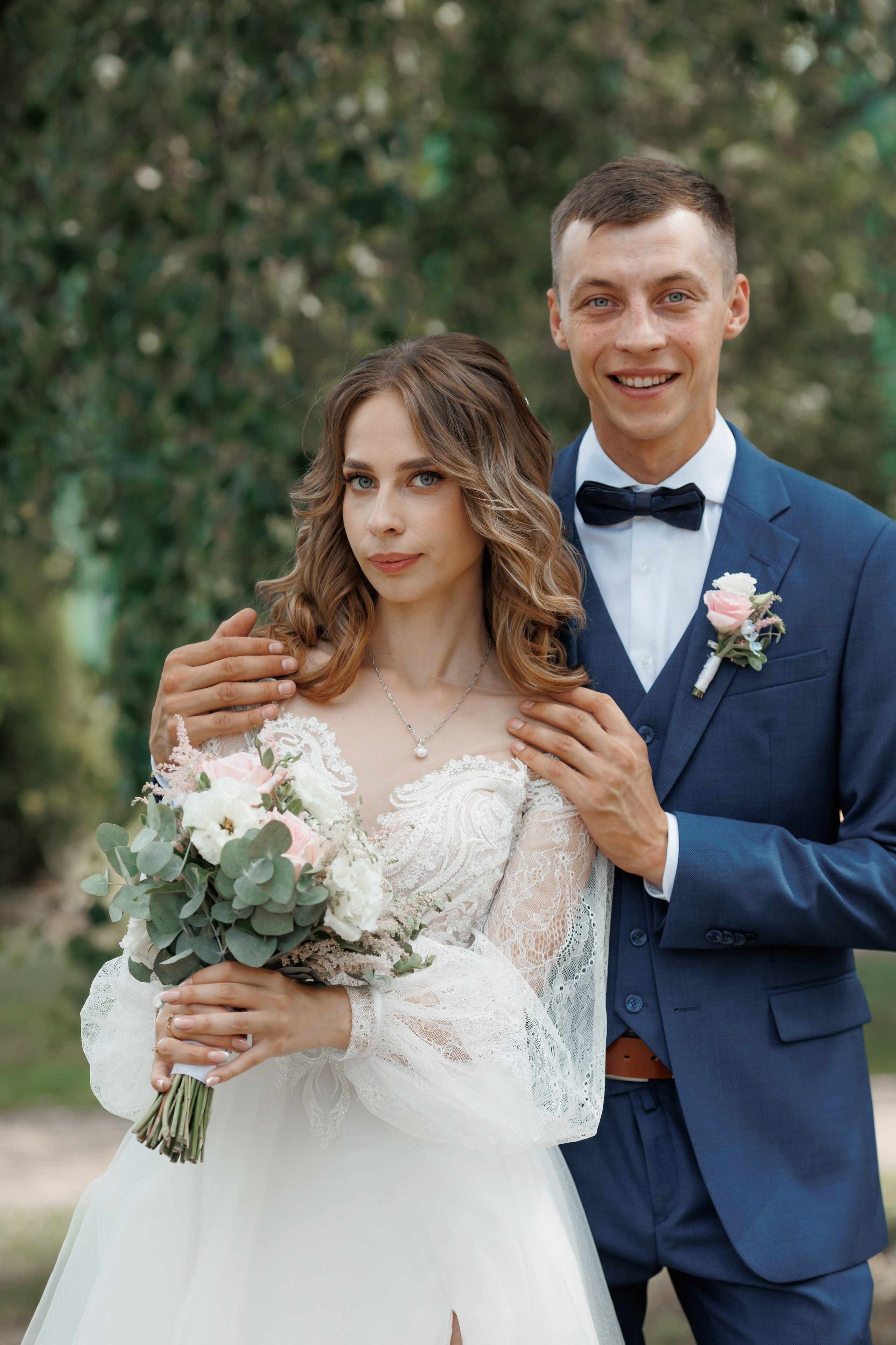 Катя и Андрей. Свадебный и репортажный фотограф (Москва, Королев и другие)