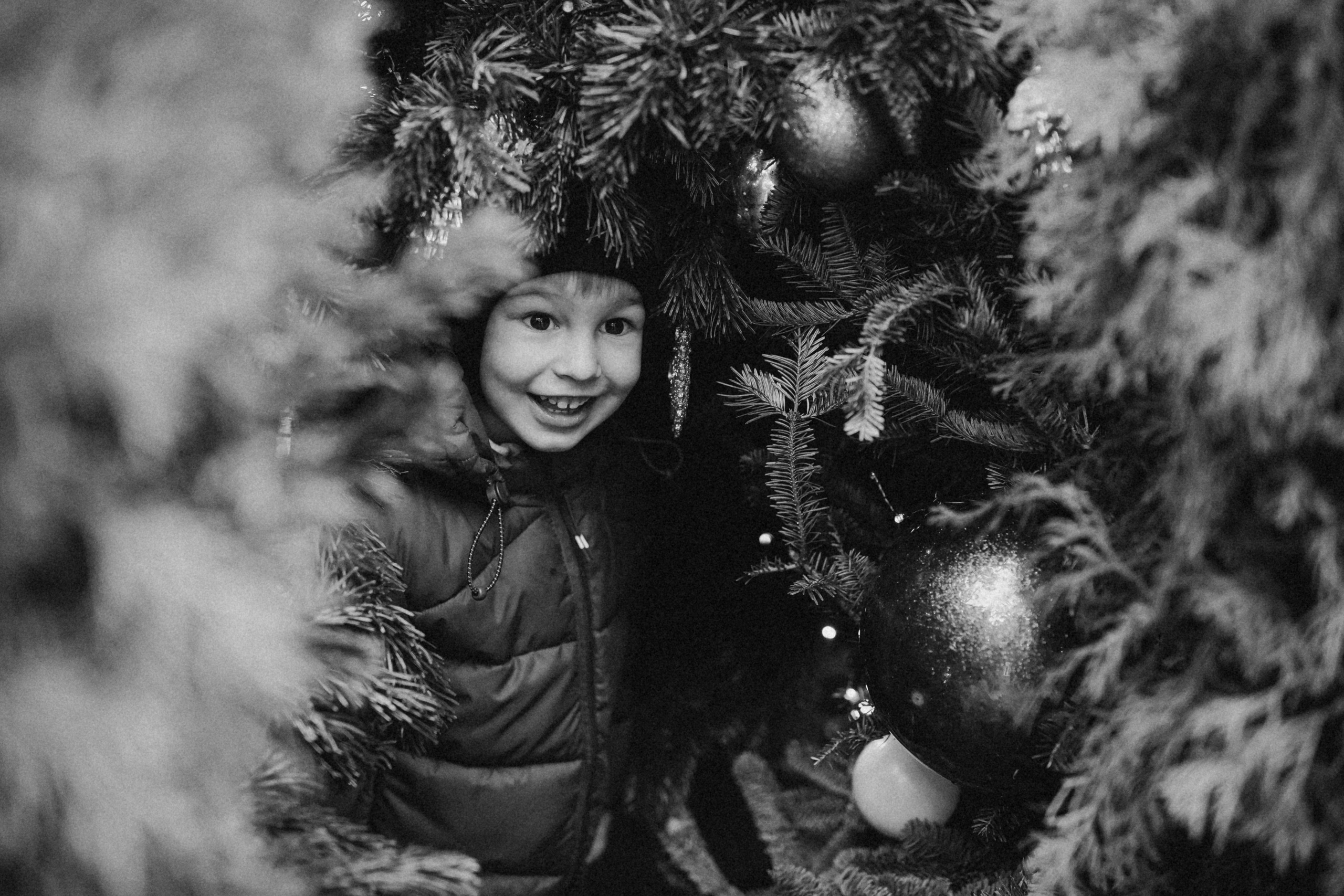 Прогулка по новогодней Москве для Юли, Жени и Вани. Фотограф Наталья Колганова