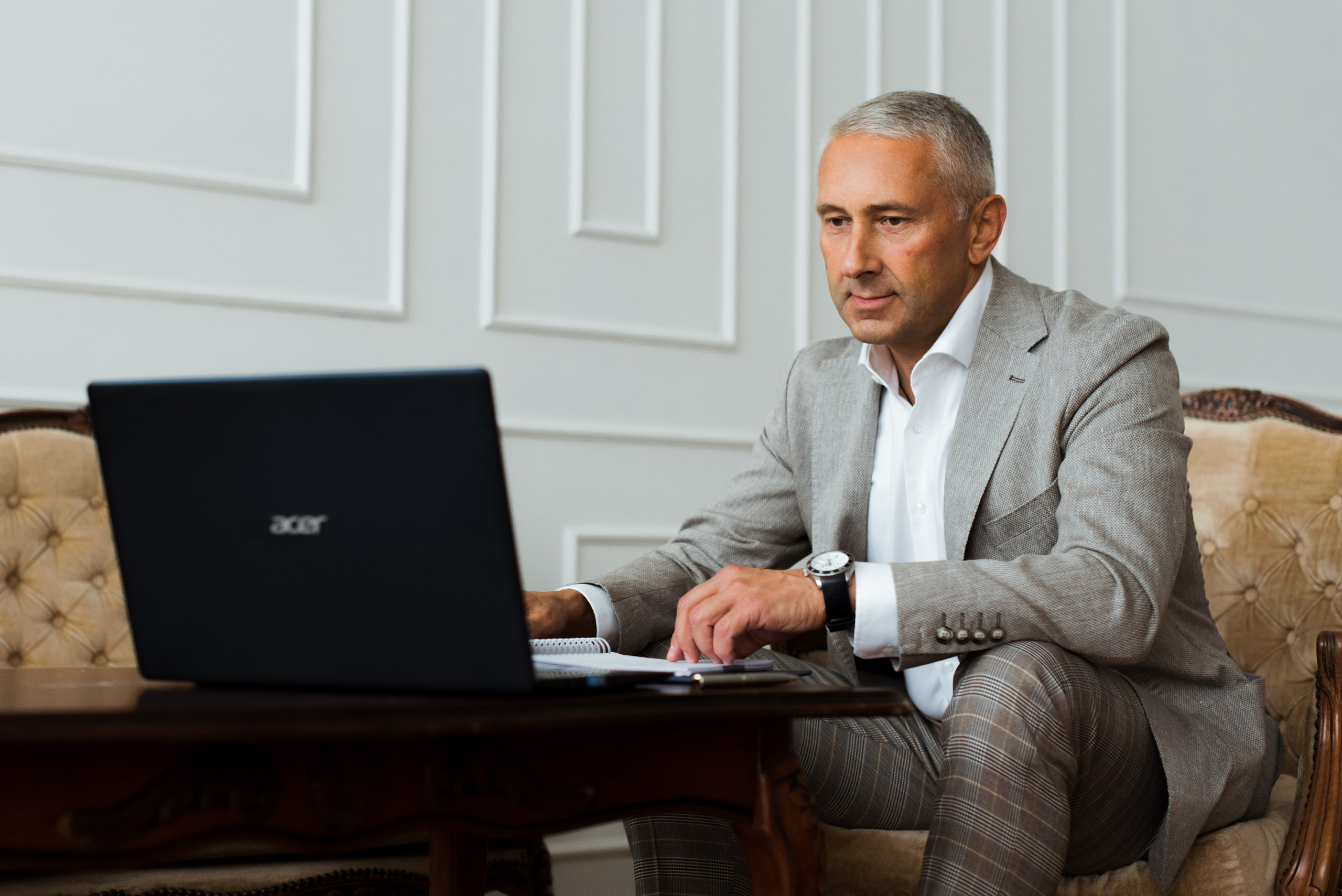 Бизнес портрет. Свадебный, портретный фотограф в Волгограде Ермашова Дарья