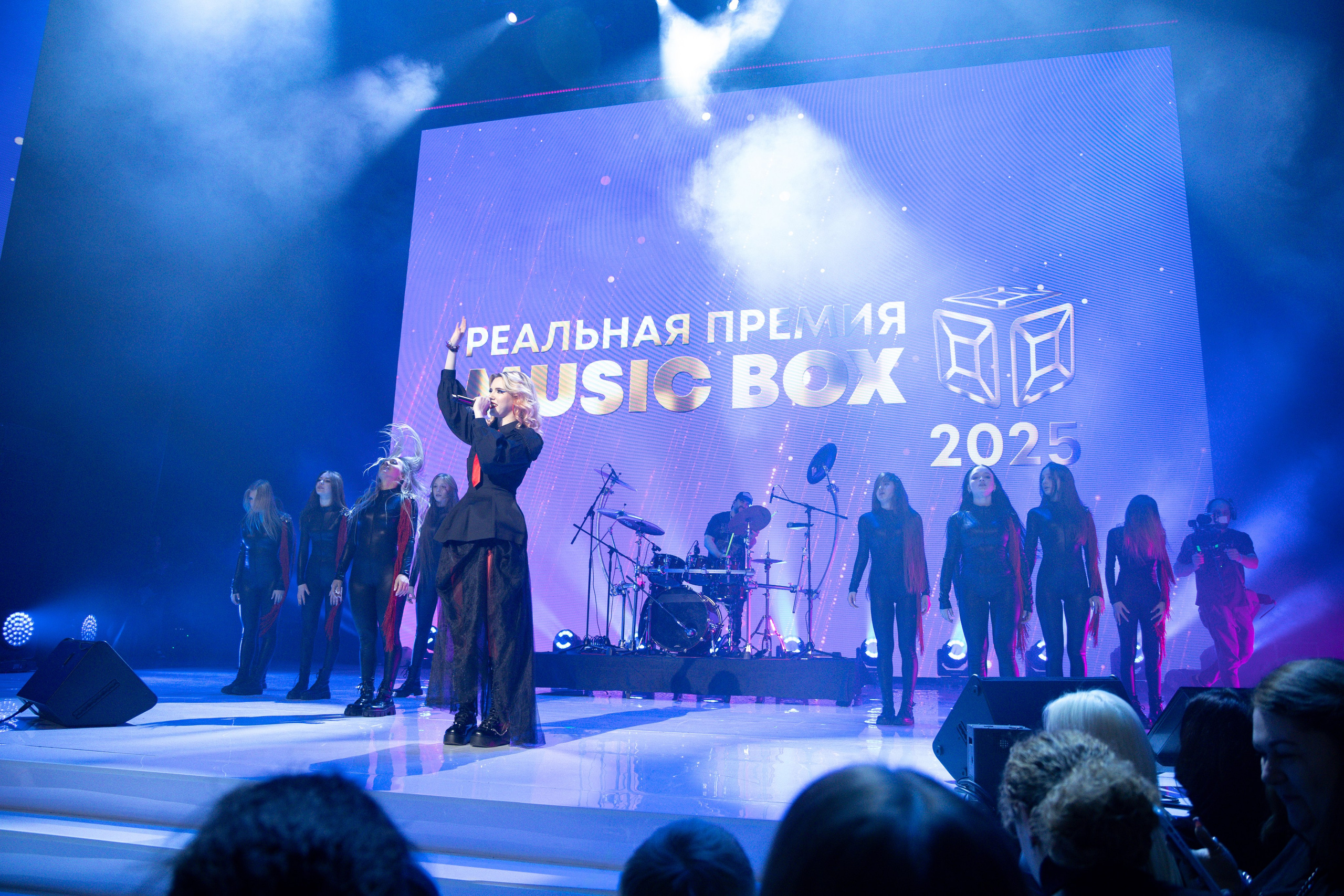 Реальная премия Music Box 2025. Фотограф Ирина Красса