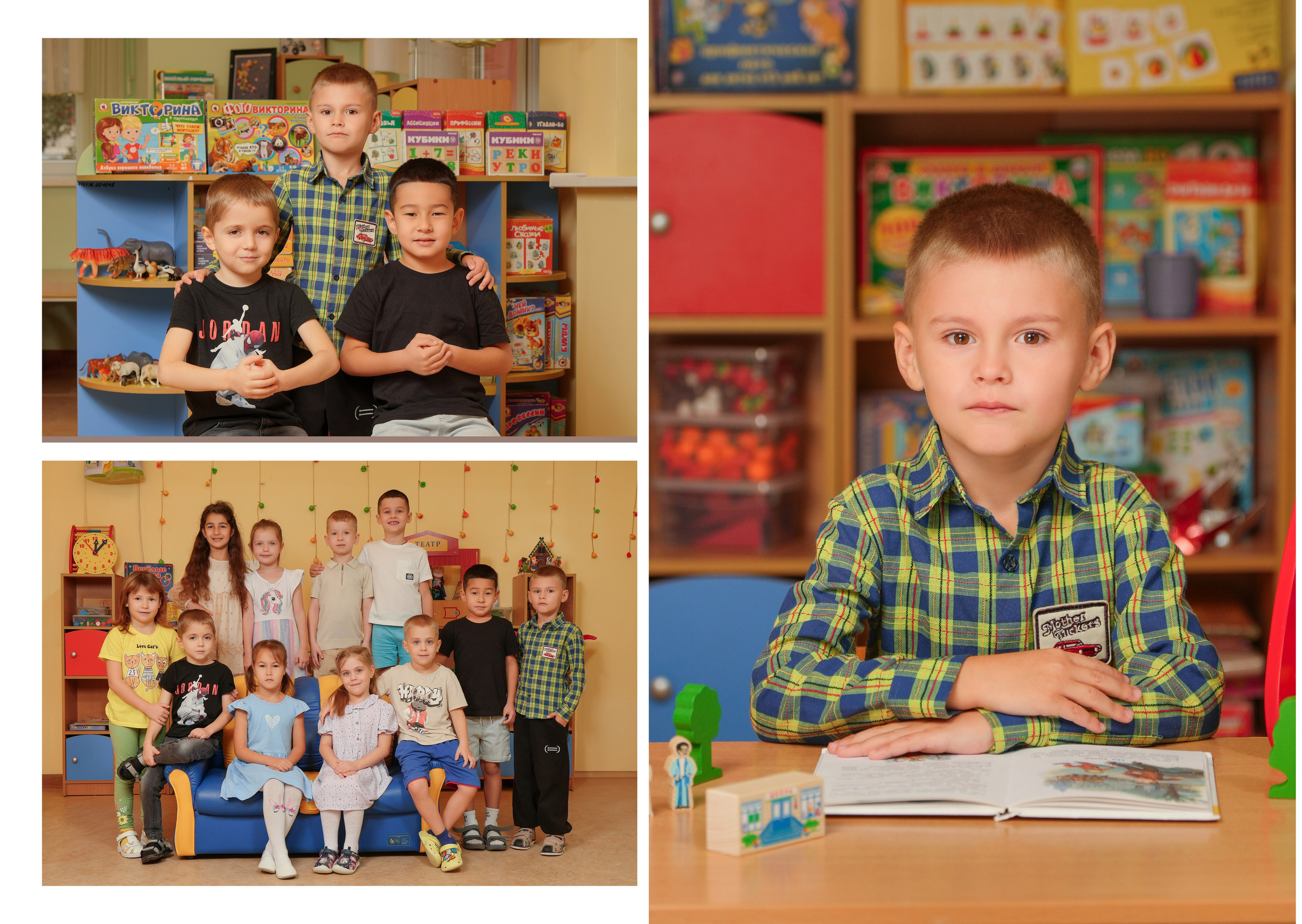 ДЕТСКИЙ САД 176-2. Красивый выпускной альбом в Краснодаре
