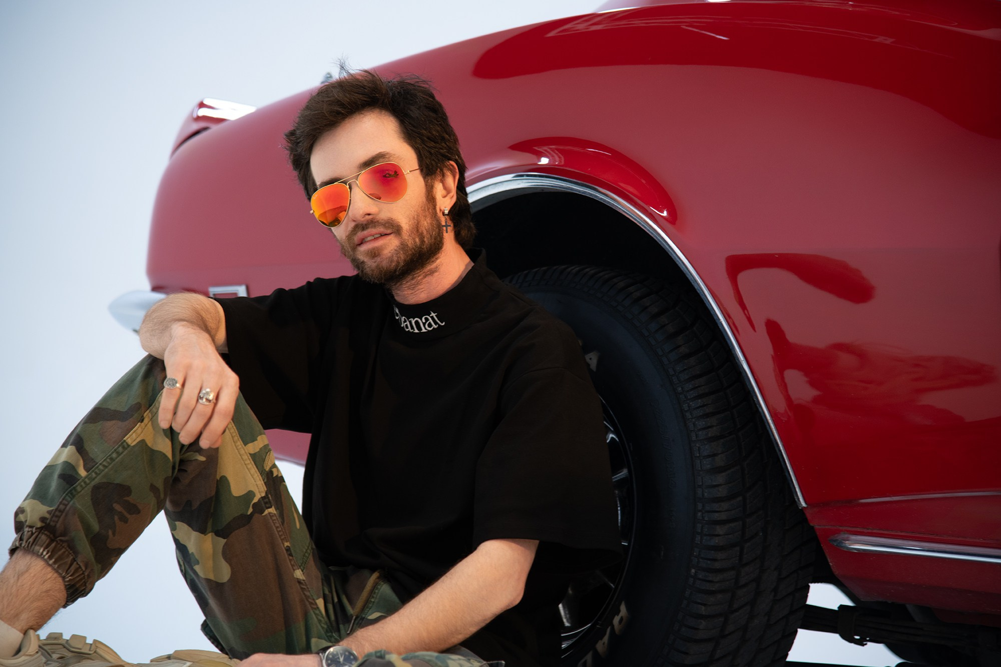 Кампейн для модного бренда Ebanat. Sakunov Photo