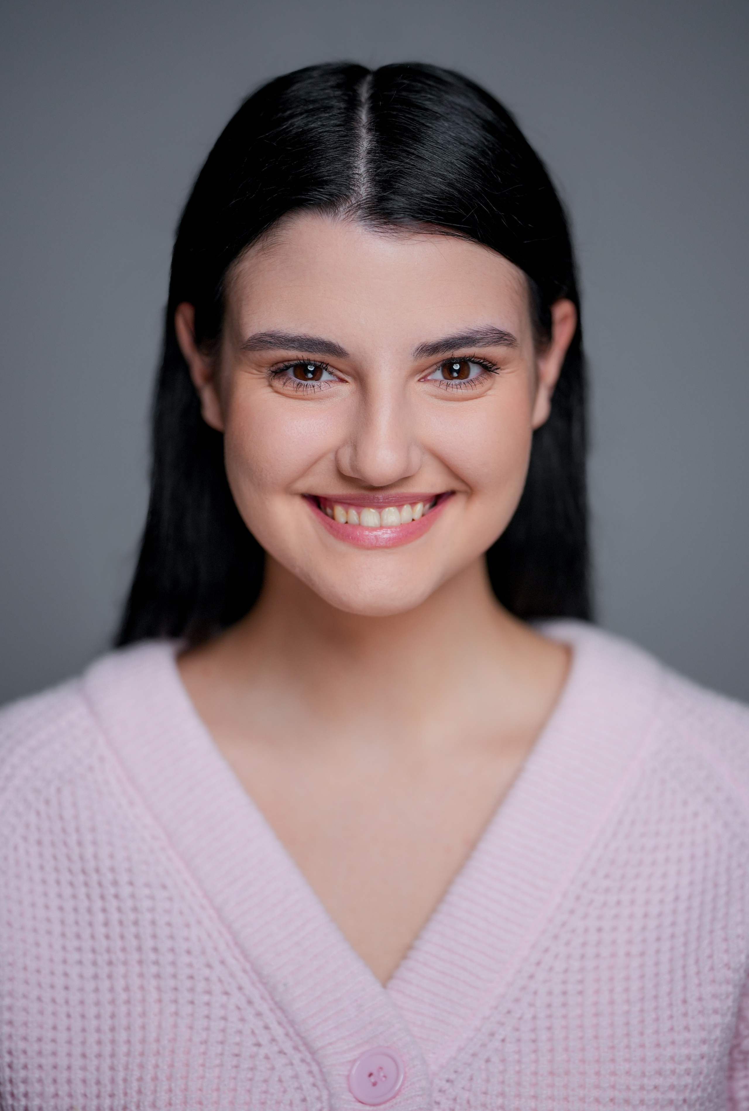 Актриса Аделина Коптейчук. Съёмка актёрского портфолио в Москве, фотограф Игорь Фомин