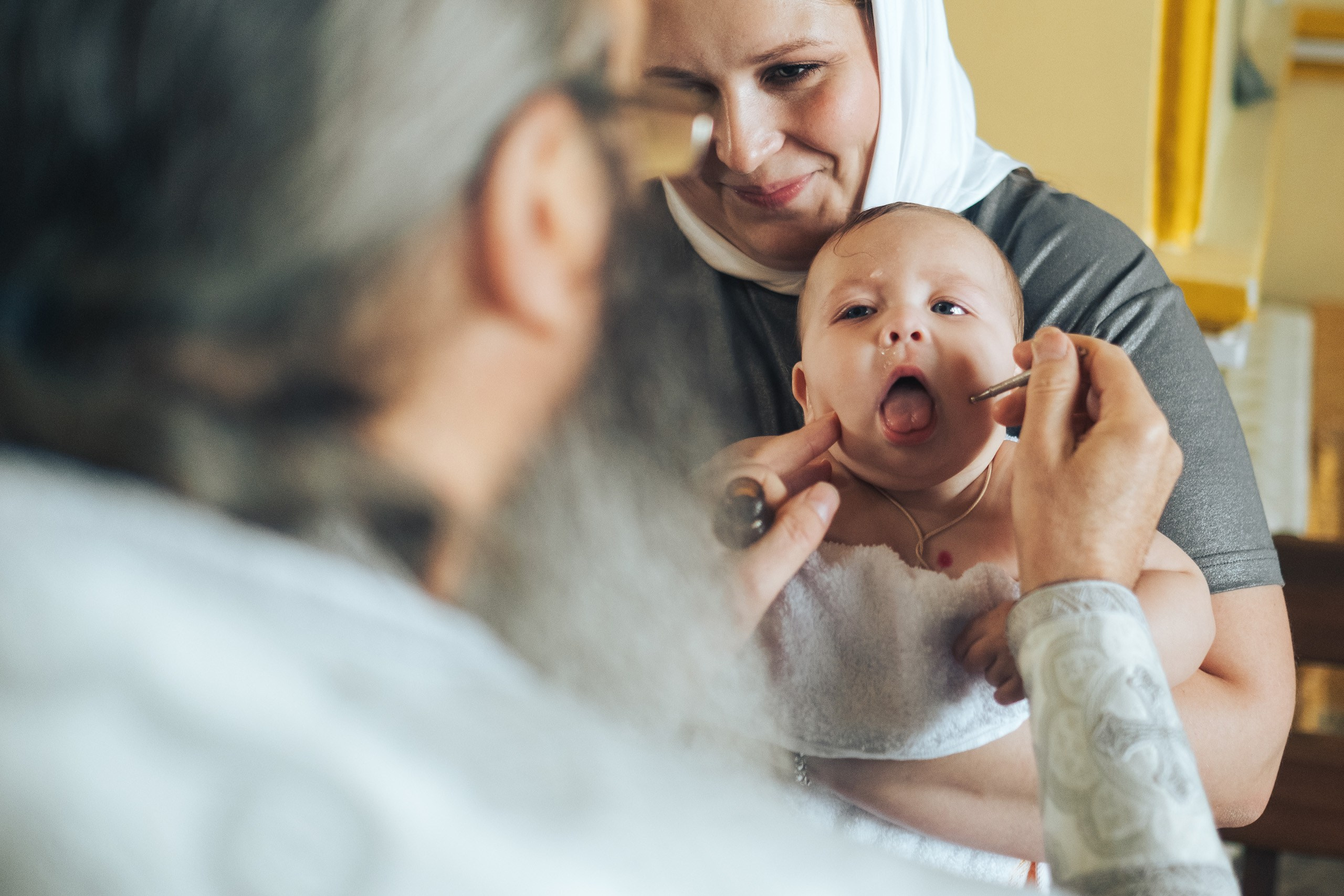 Крестины Варвары