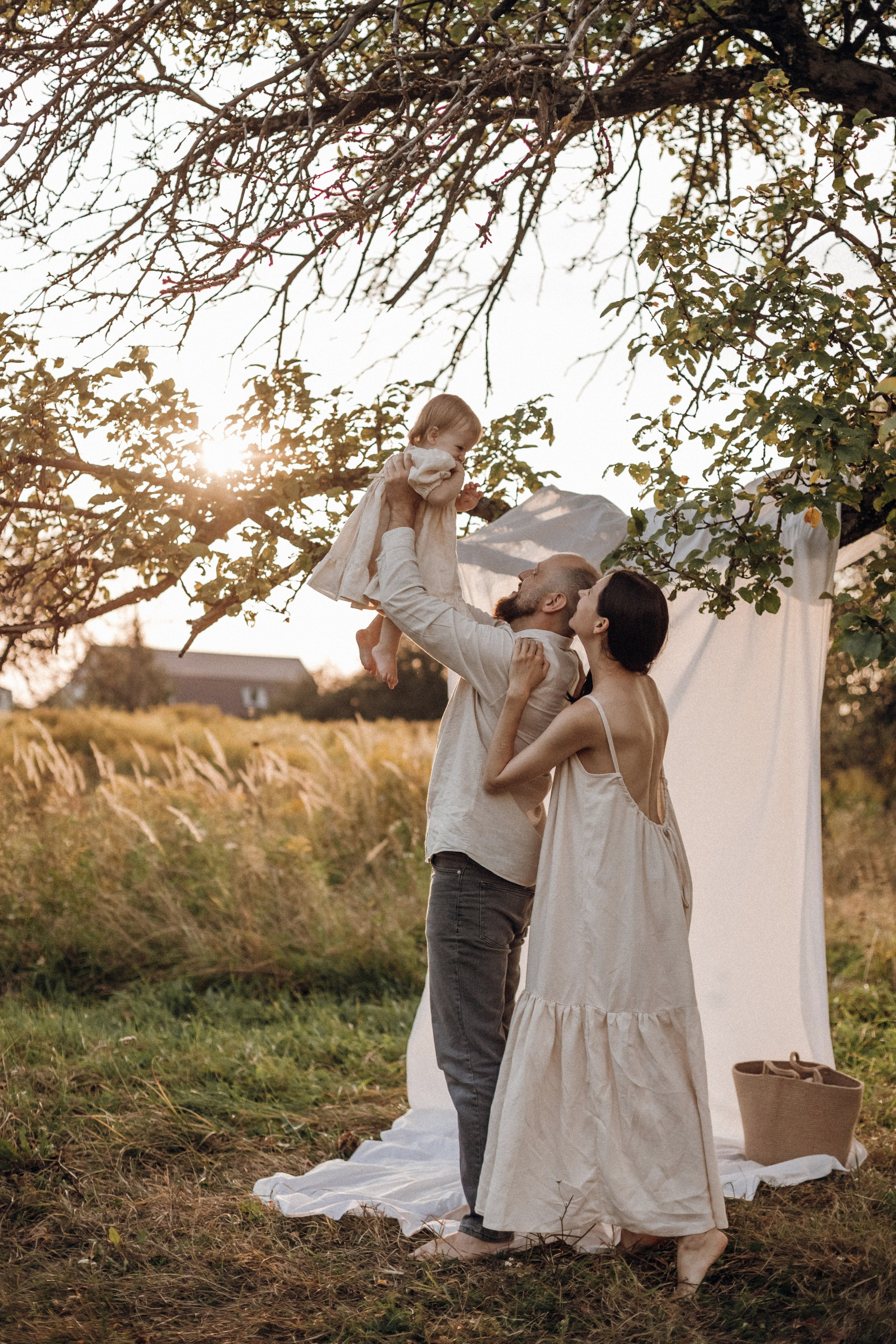 Летний вечер. Семейный фотограф в Брянске Зурилина Екатерина