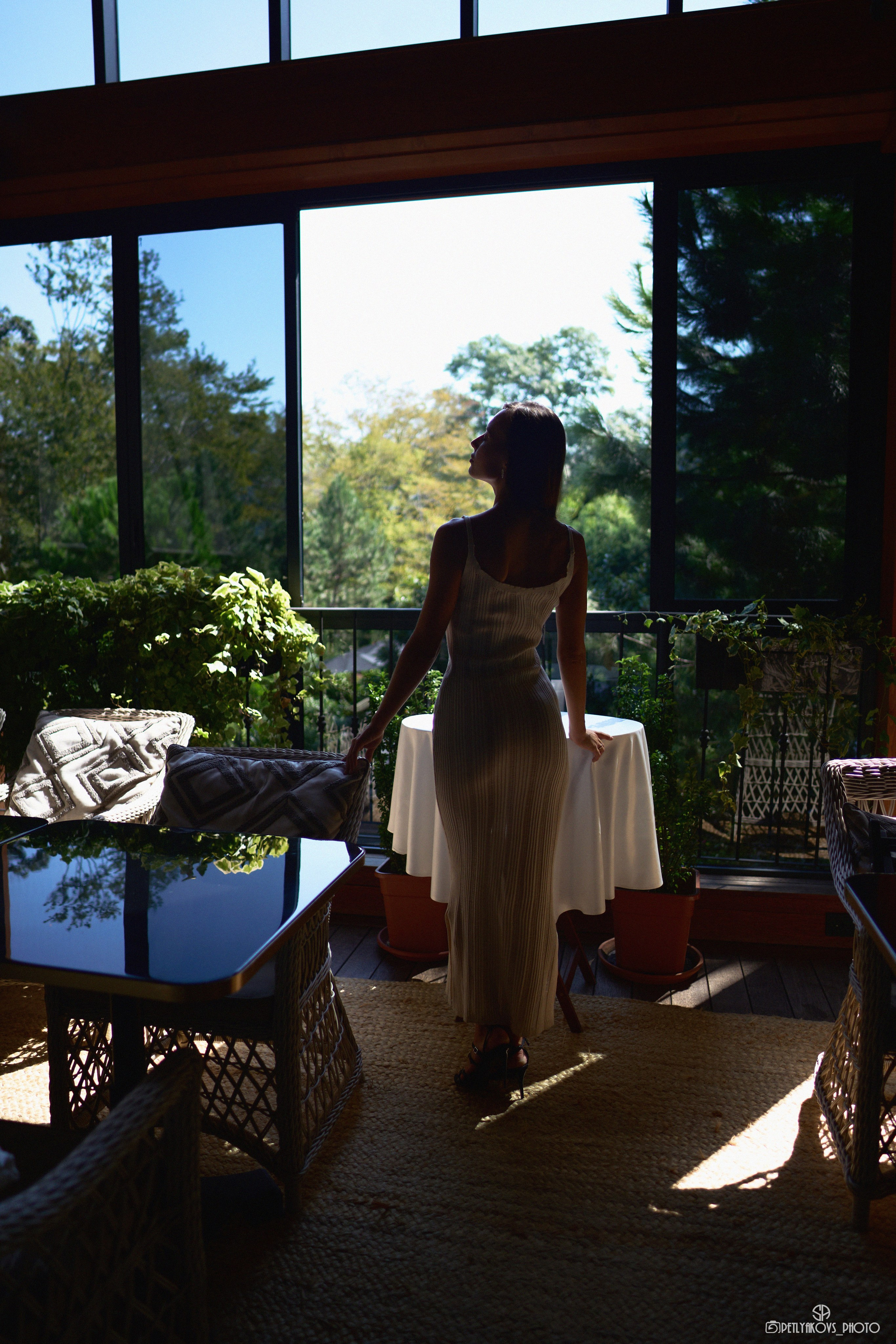 Feshion фотосессия в ресторане для Алёны. Фотограф, видеограф Пятигорск, Ставрополь, Ессентуки, Petlyakovs_photo