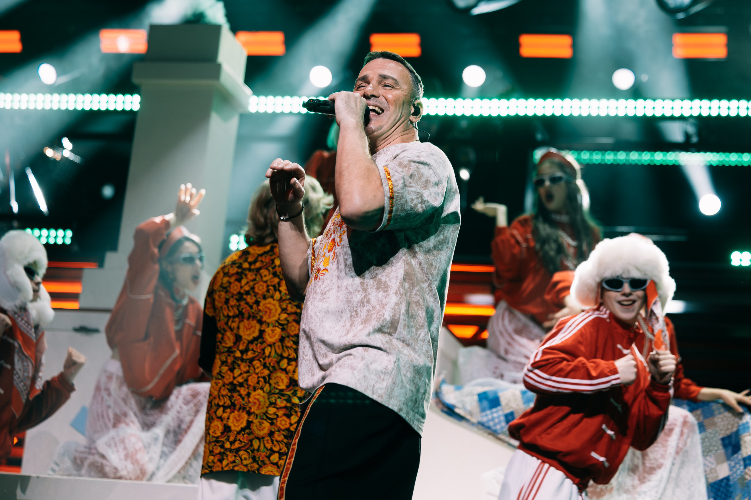 ИВАНУШКИ INTERNETIONAL 29.11.25. Концертный и репортажный фотограф в Москве и Санкт-Петербурге Мария