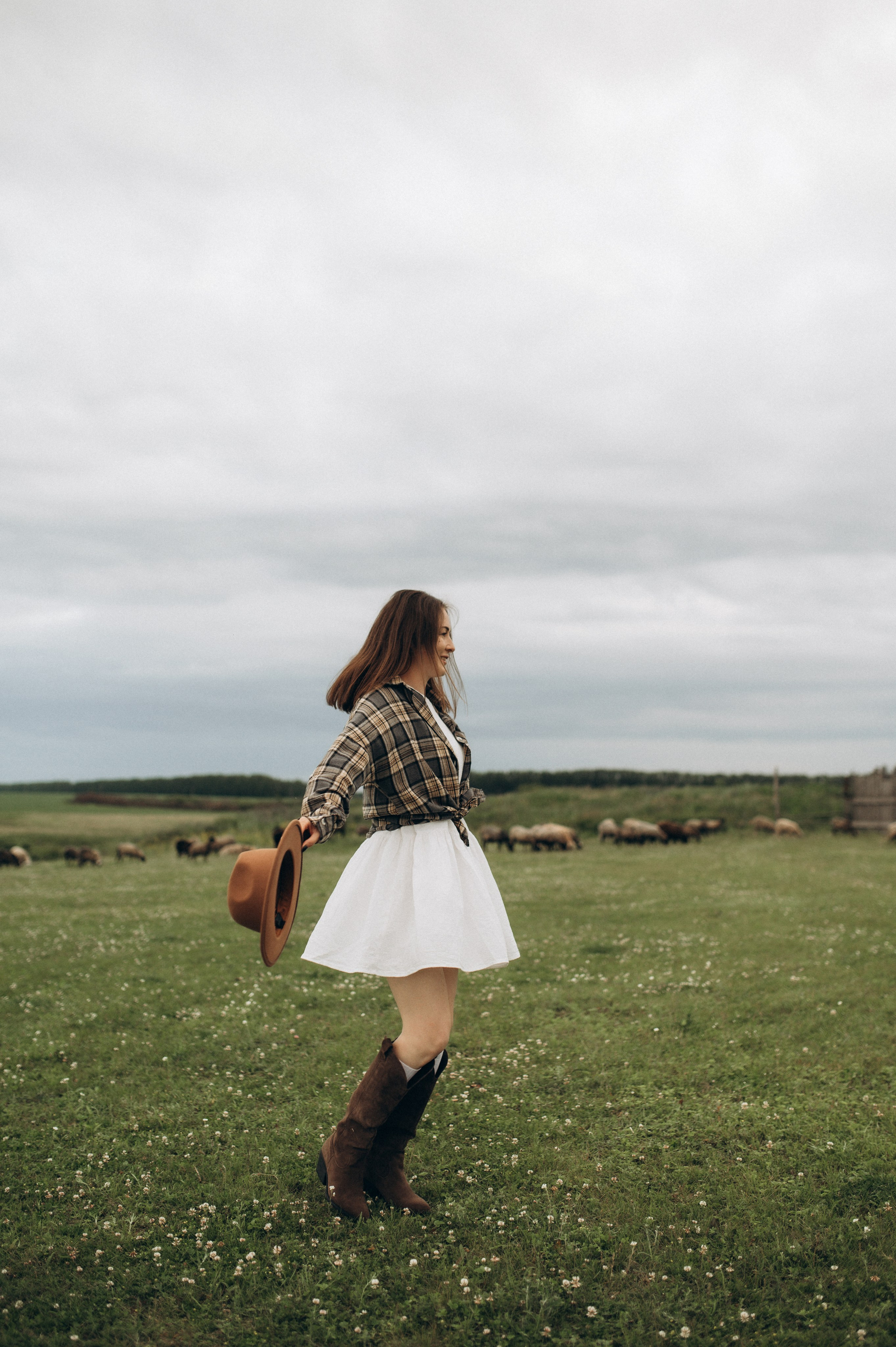 Фотосессия с овечками. Фотограф Быстрова Дарья г. Москва