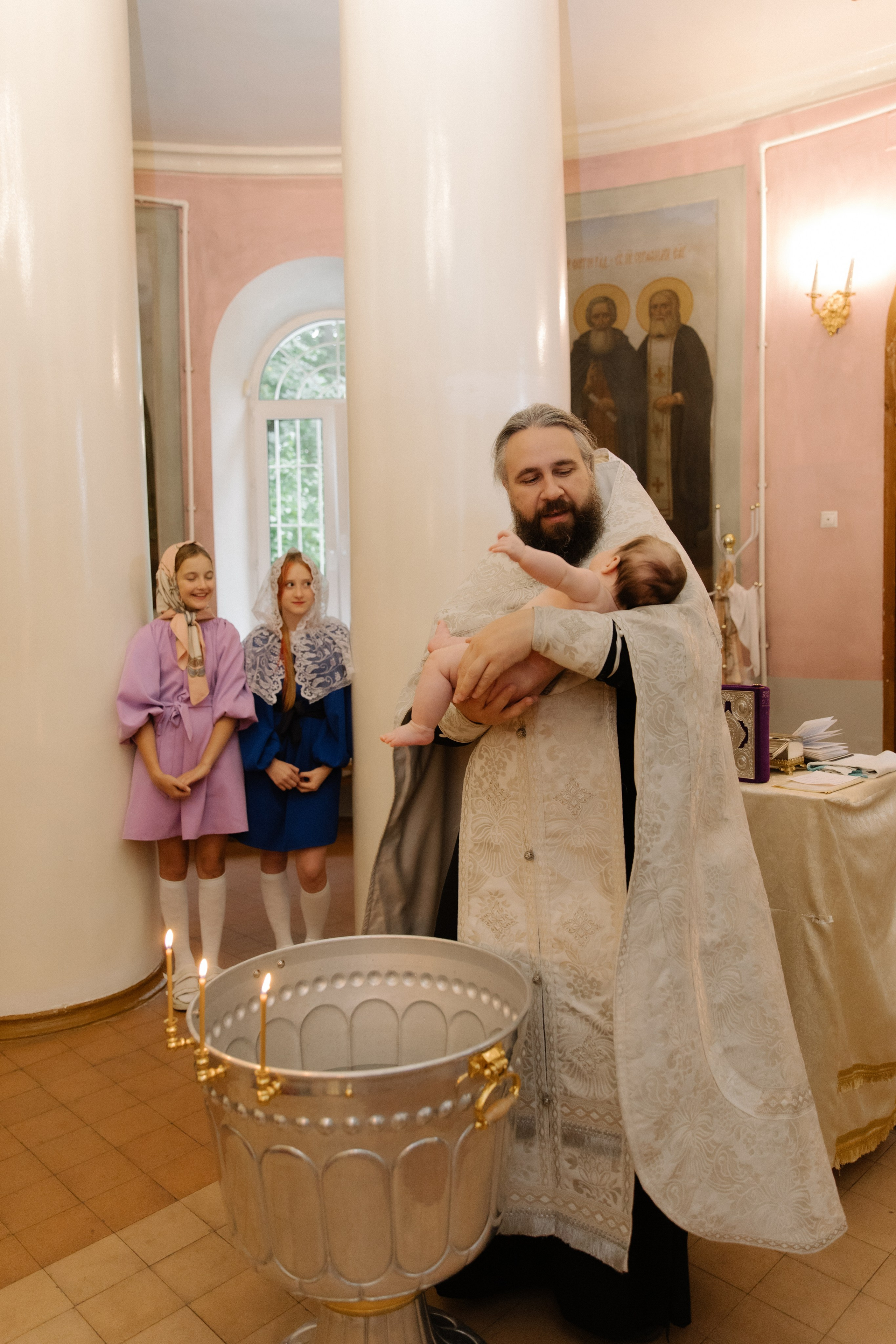 Крестины Олечки. Семейный и свадебный фотограф в Москве и Зеленограде Пилипенко Юлия