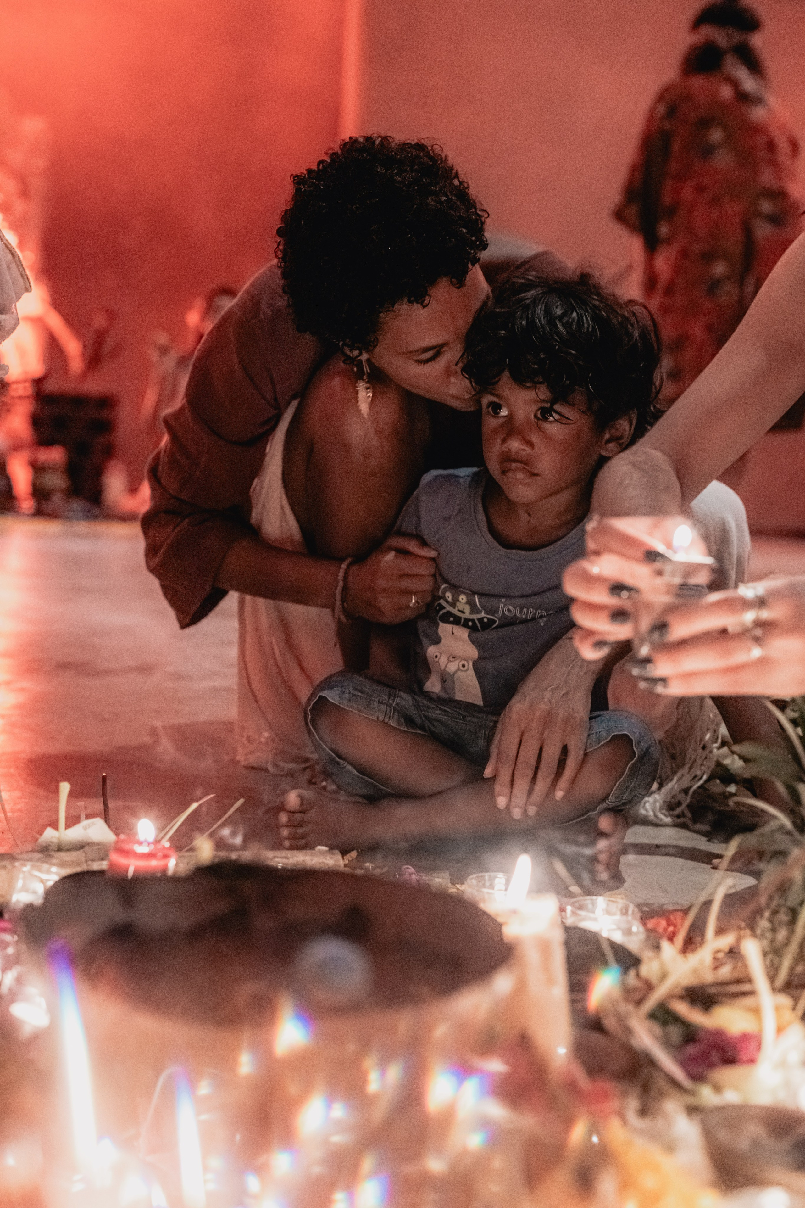 Cacao ceremony Full moon jan w Juan. Mariam Bagdasaryan