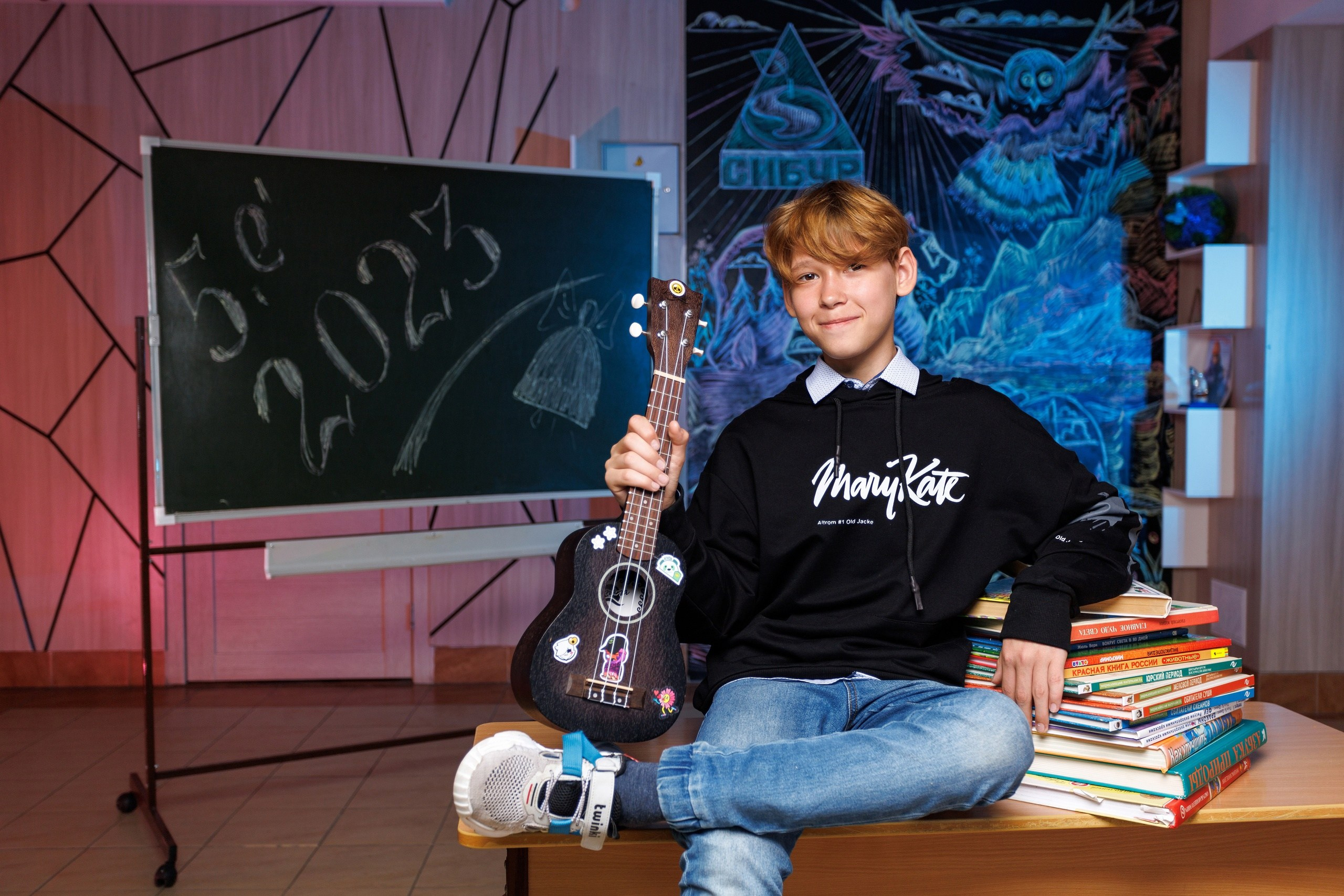 Младшие классы. Фотосессии в Тобольске, школьный фотограф, репортажная съемка