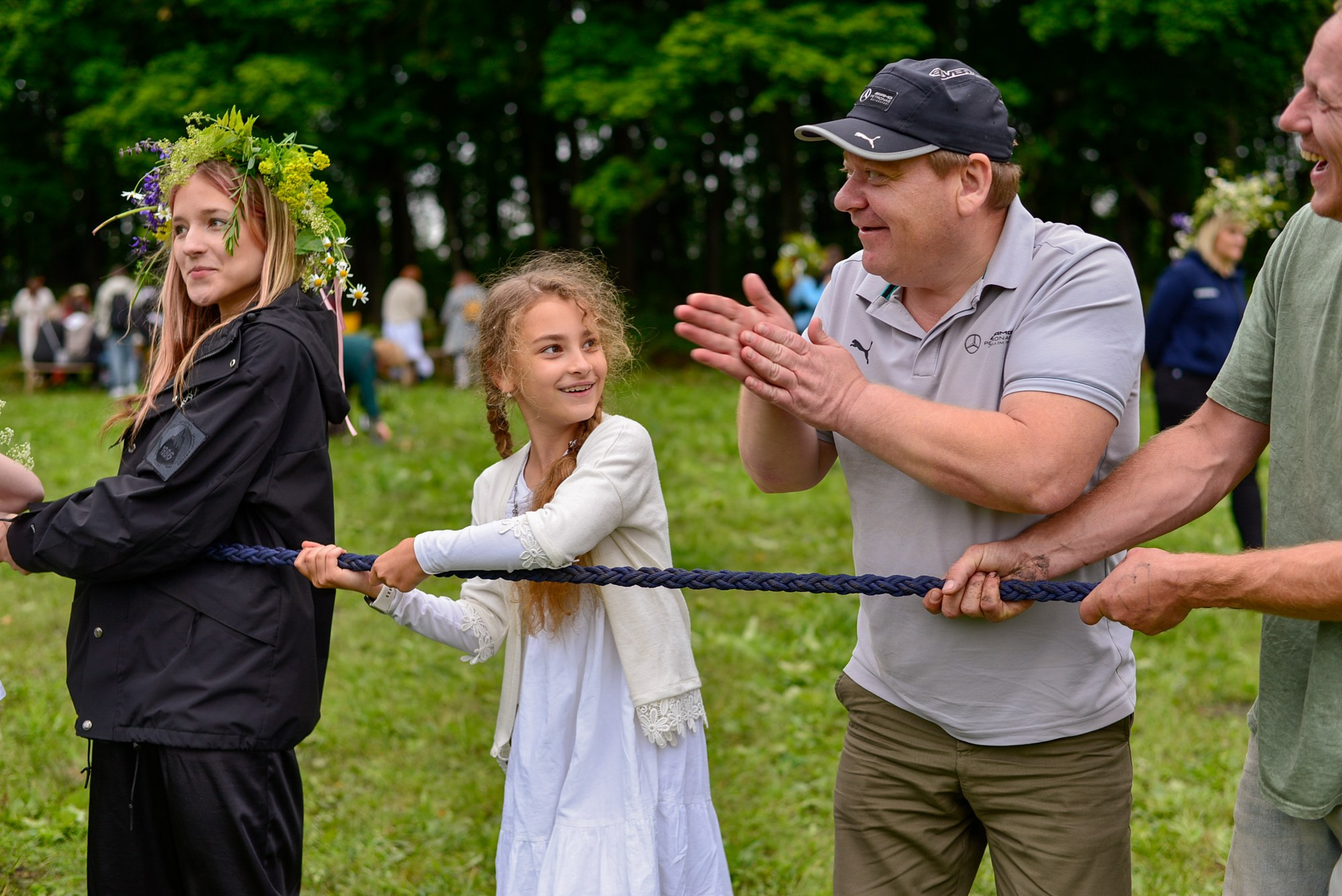 Иван Купала 2025 Усадьба Ведрова. Портретный фотограф Марина Тамбовская