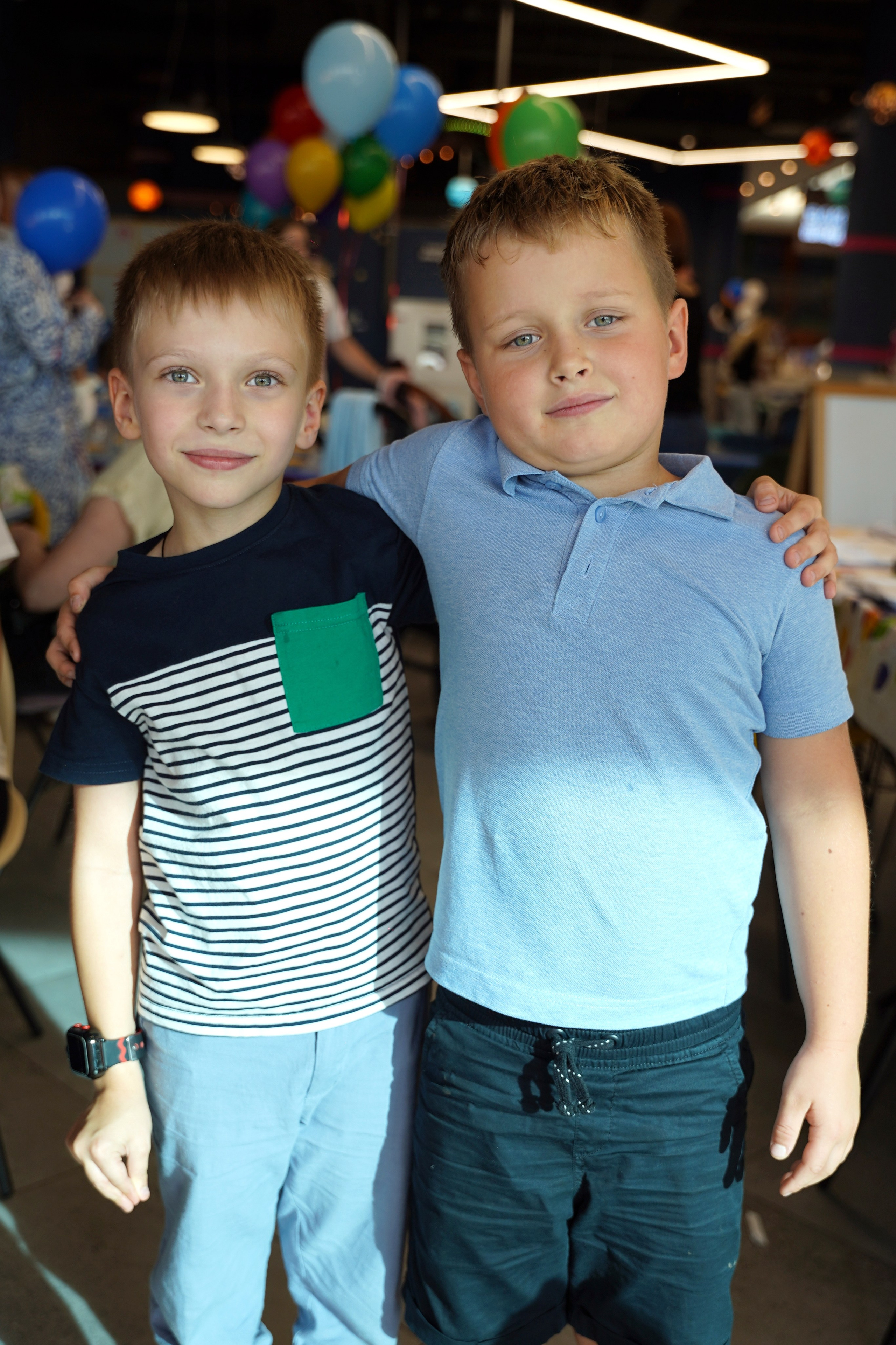 День рождения Мелании. Репортажный и портретный фотограф в Москве Анастасия Нетунаева