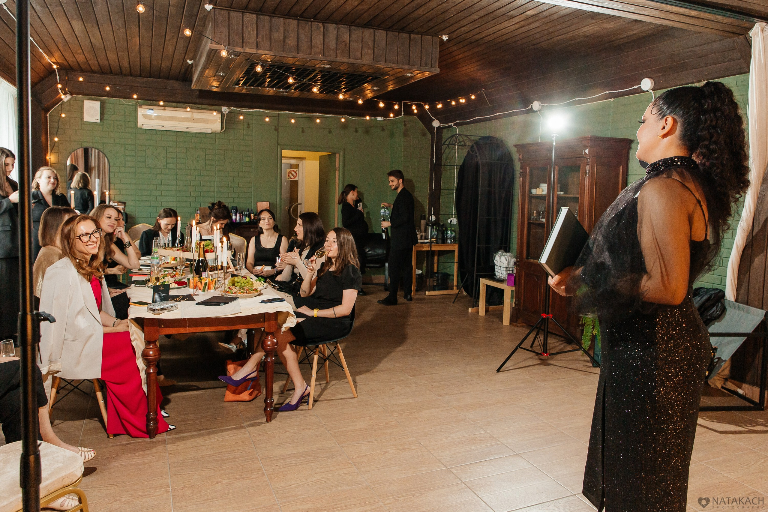 День Рождения салона красоты «Tmin@Katrin». Качуняк Наталия портретный фотограф в Иваново