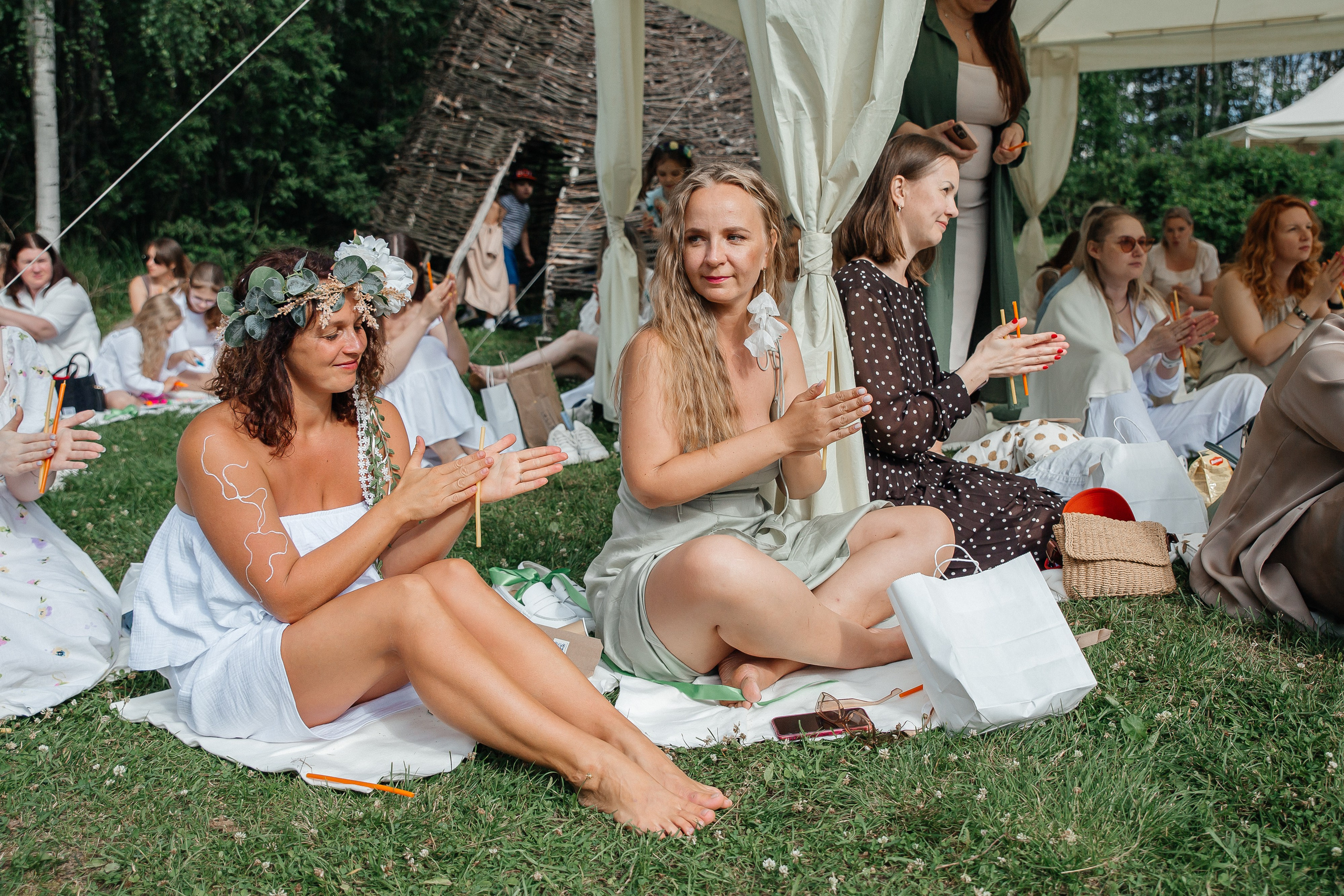 Фестиваль духовных практик «Код публичности». Качуняк Наталия портретный фотограф в Иваново