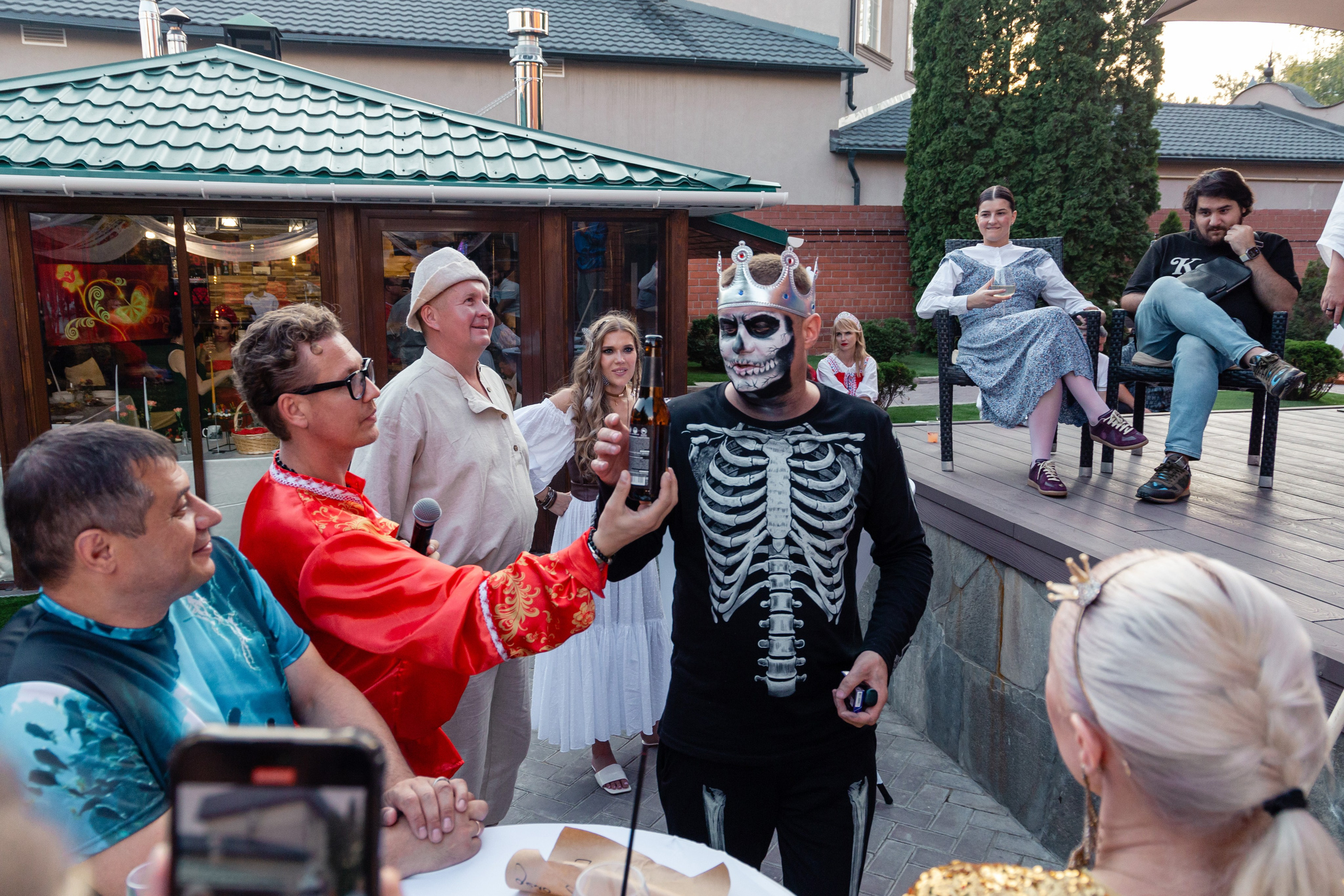 День рождения Юли Ворониной